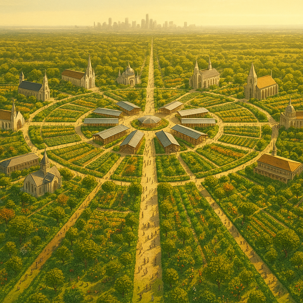 Trees BEFORE Sands - March Proposal - DFW Food Forest & Faith-Based Blue Zone Hub