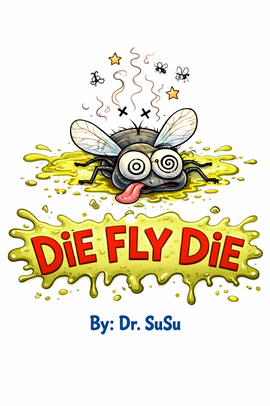 Die Fly Die - Children Books by Dr. SuSu (Colored Edition)