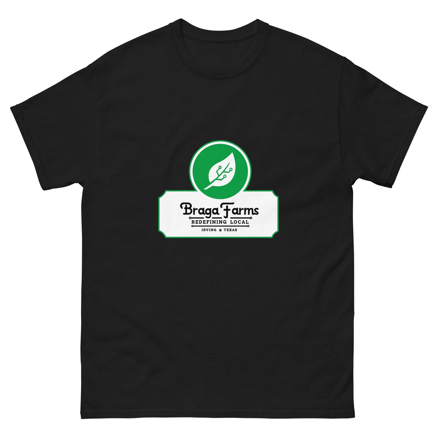 Men's classic tee Braga Farms
