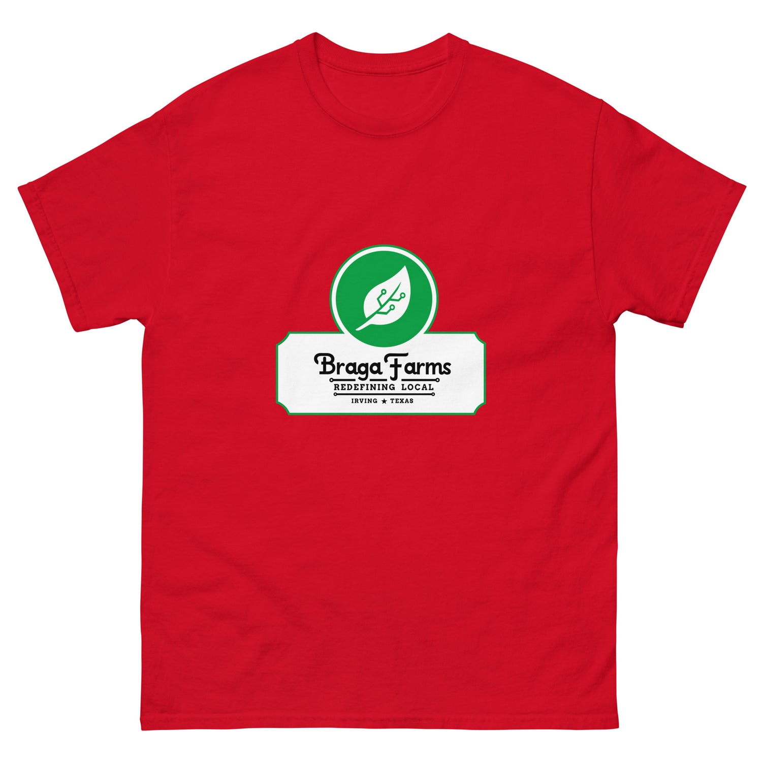 Men's classic tee Braga Farms