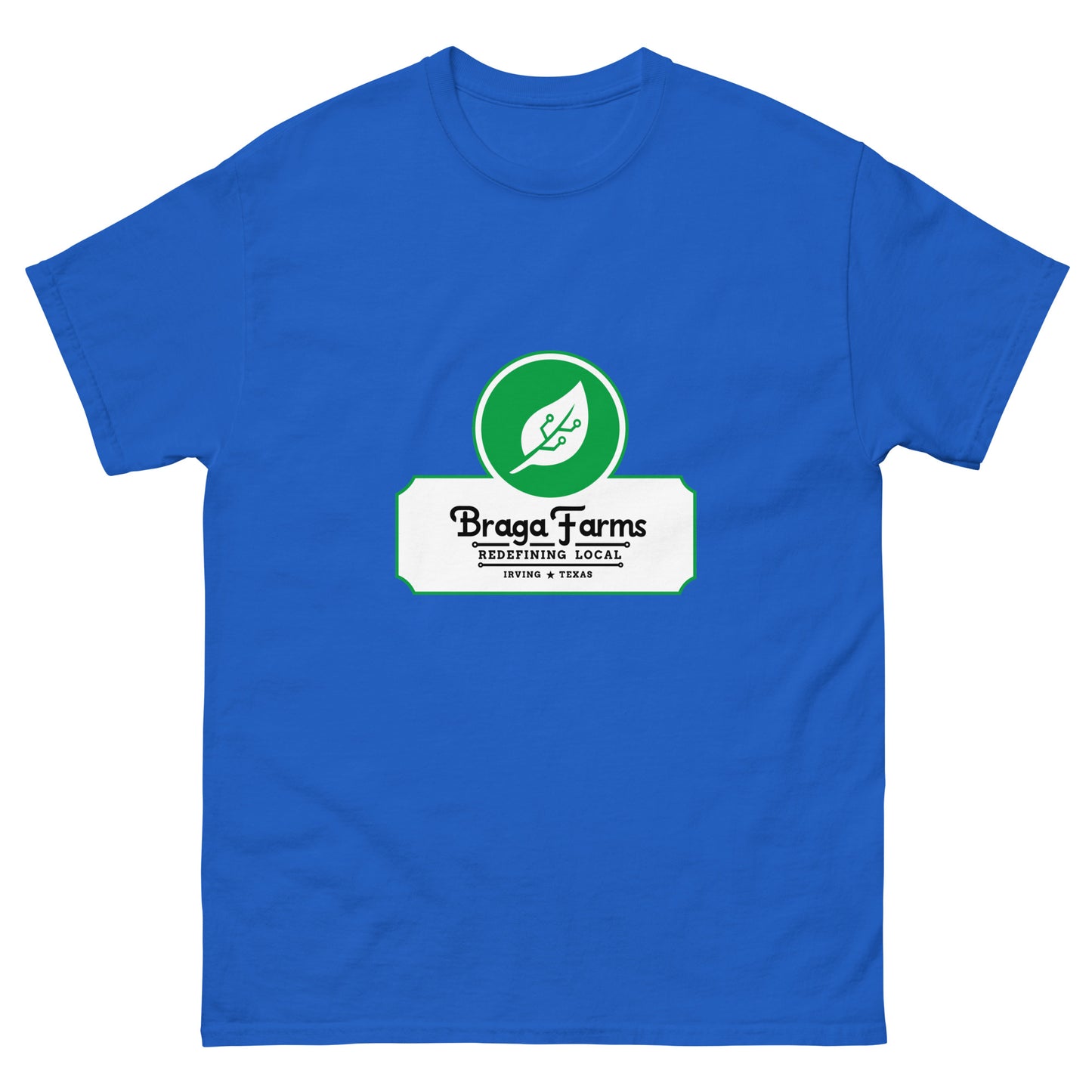Men's classic tee Braga Farms