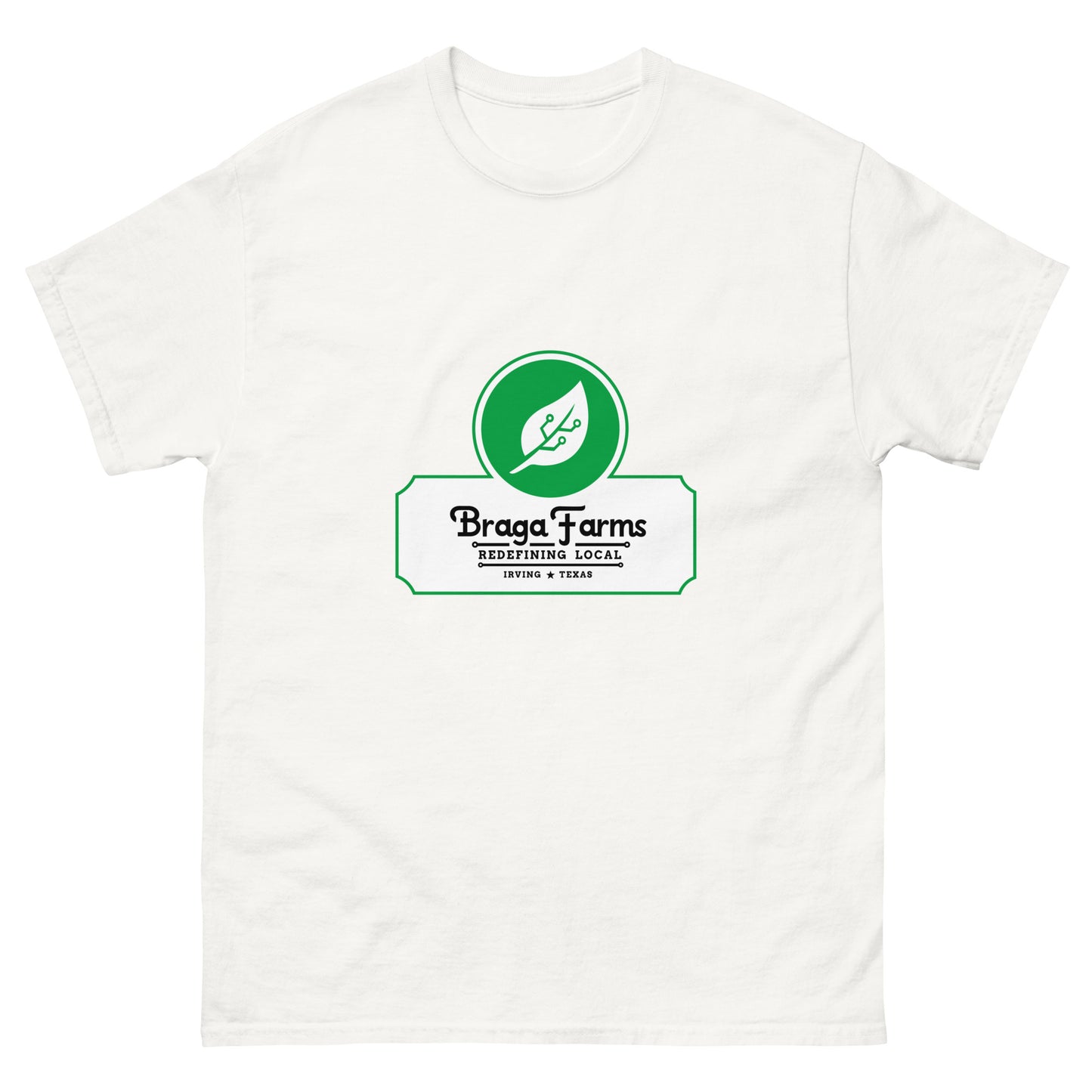 Men's classic tee Braga Farms