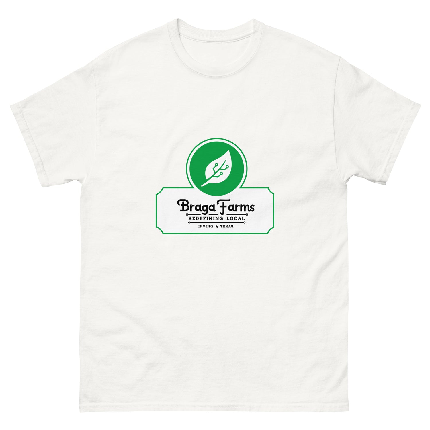 Men's classic tee Braga Farms