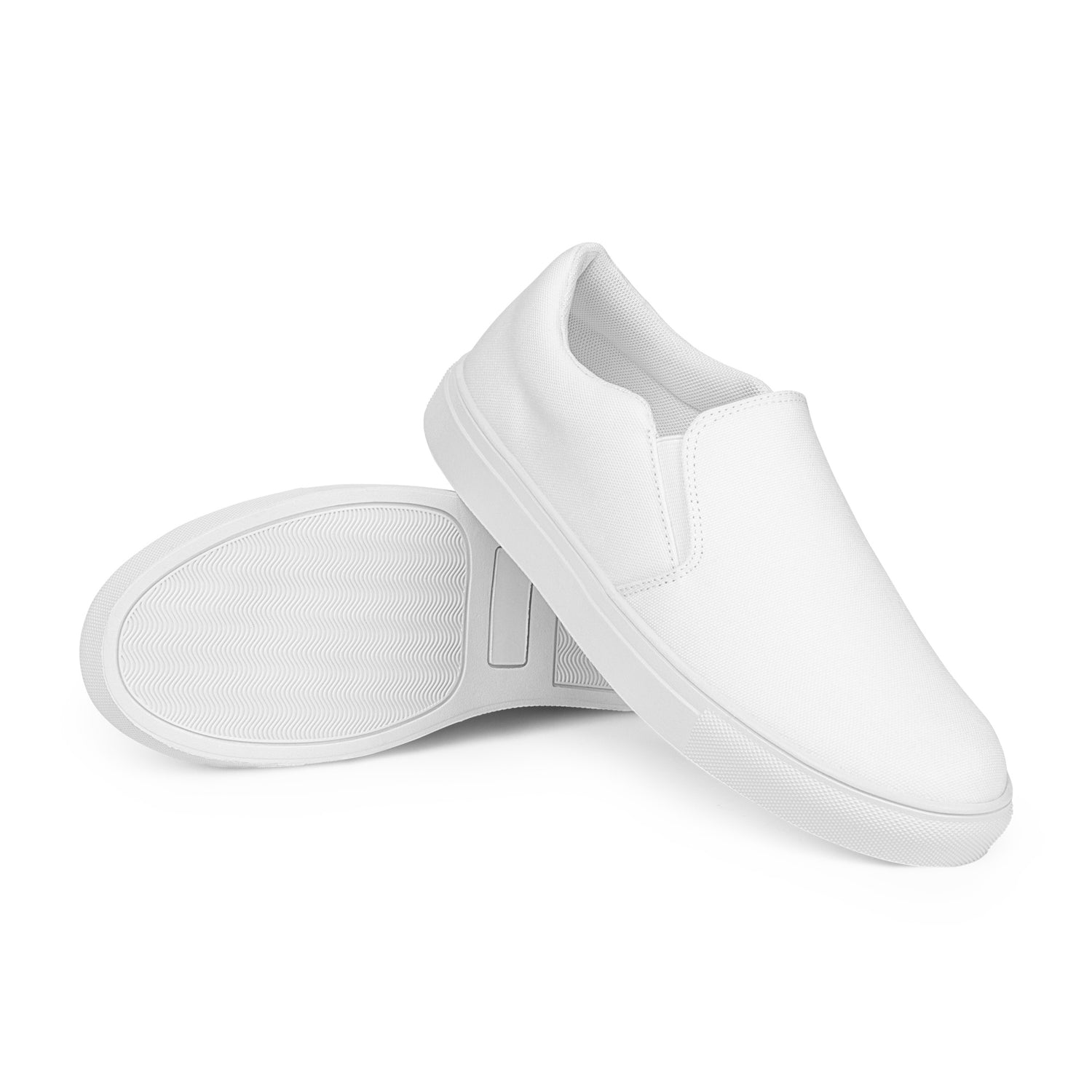Men’s slip-on canvas shoes - Solo Logo Braga Farms