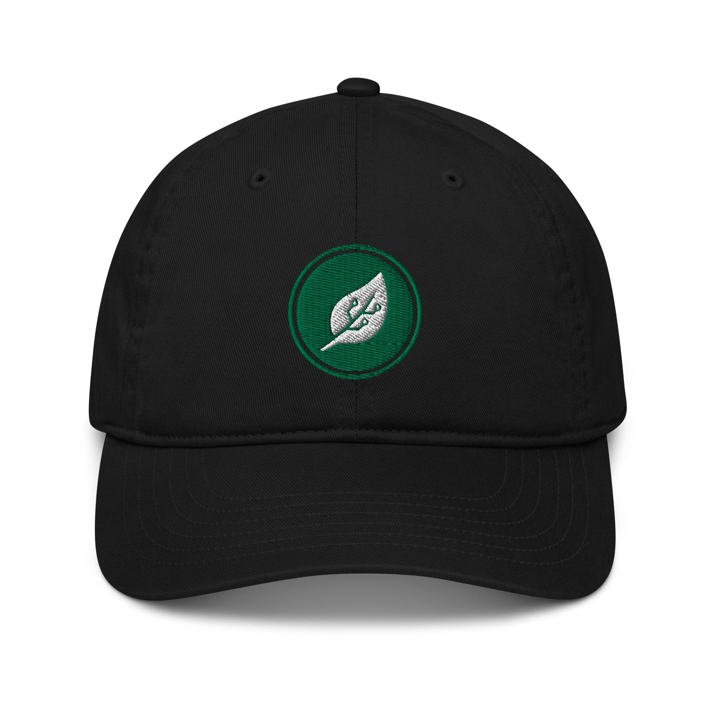 Organic dad hat Braga Farms