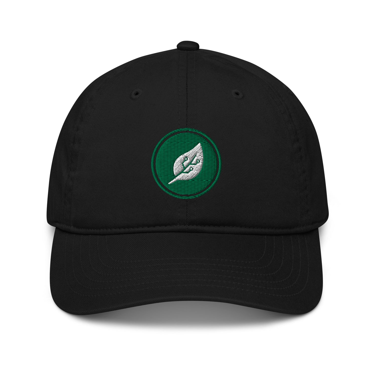 Organic dad hat Braga Farms