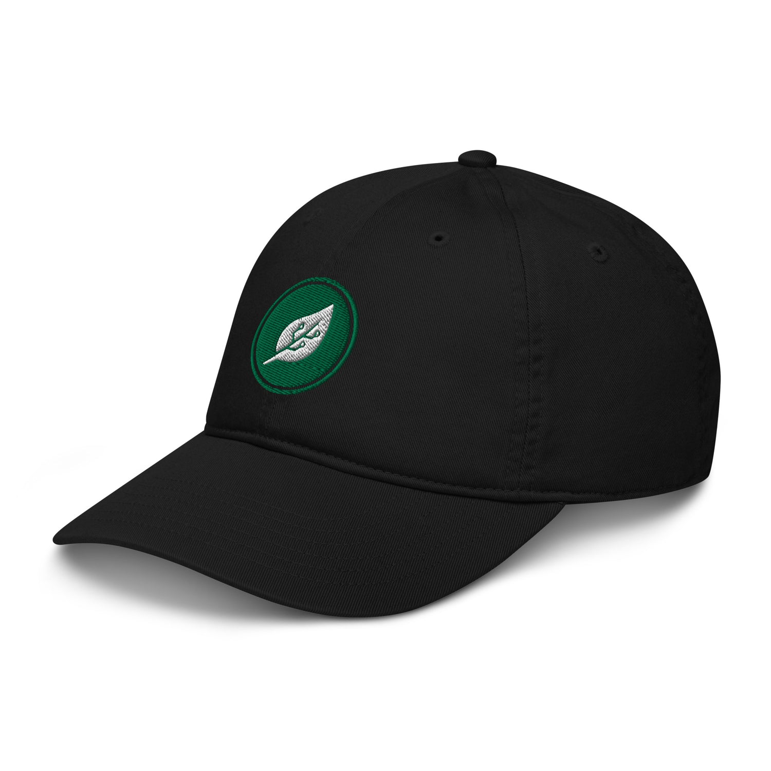 Organic dad hat Braga Farms