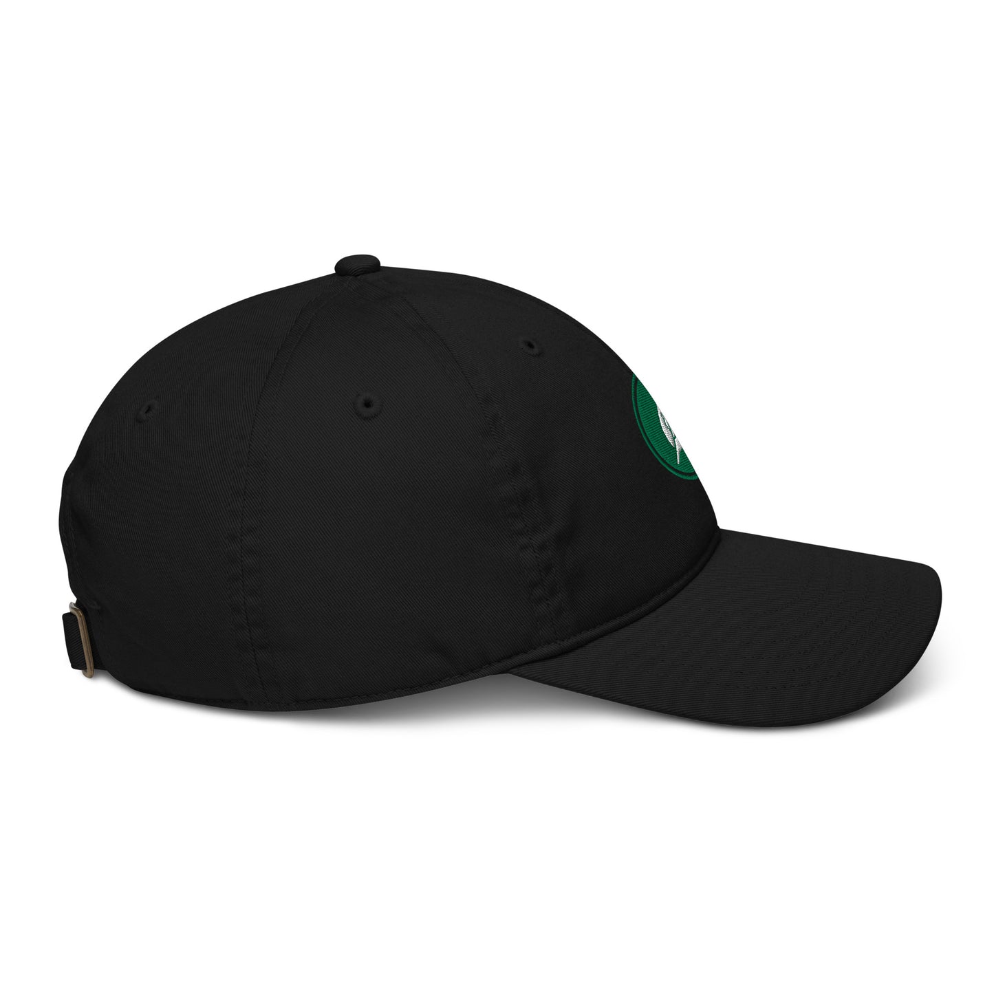 Organic dad hat Braga Farms