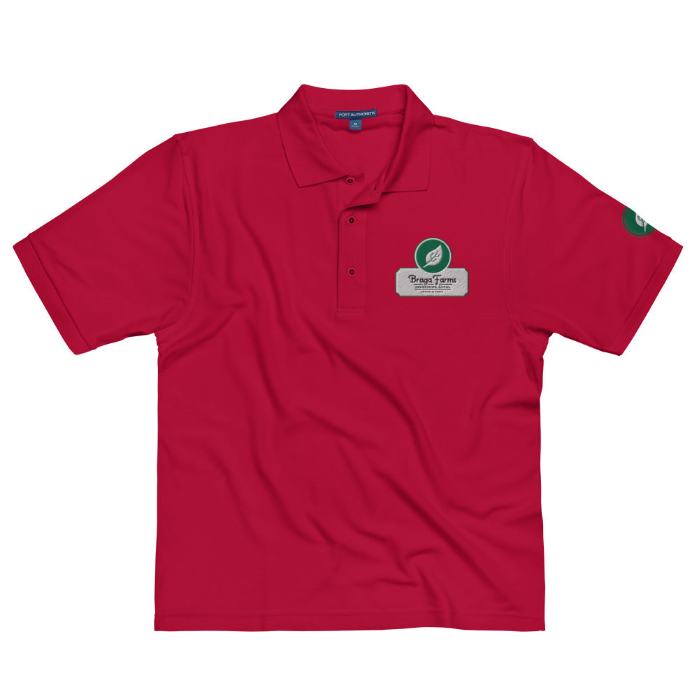 Men's Premium Polo Braga Farms