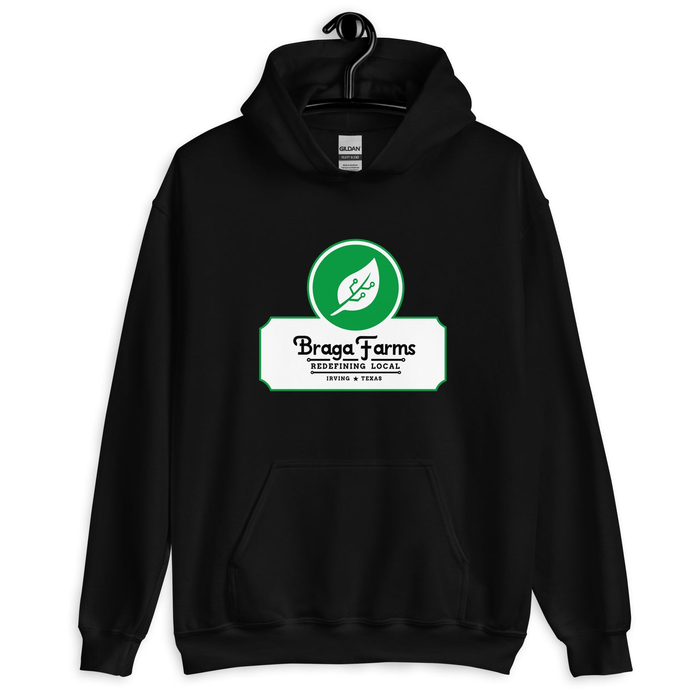 Unisex Hoodie Braga Farms
