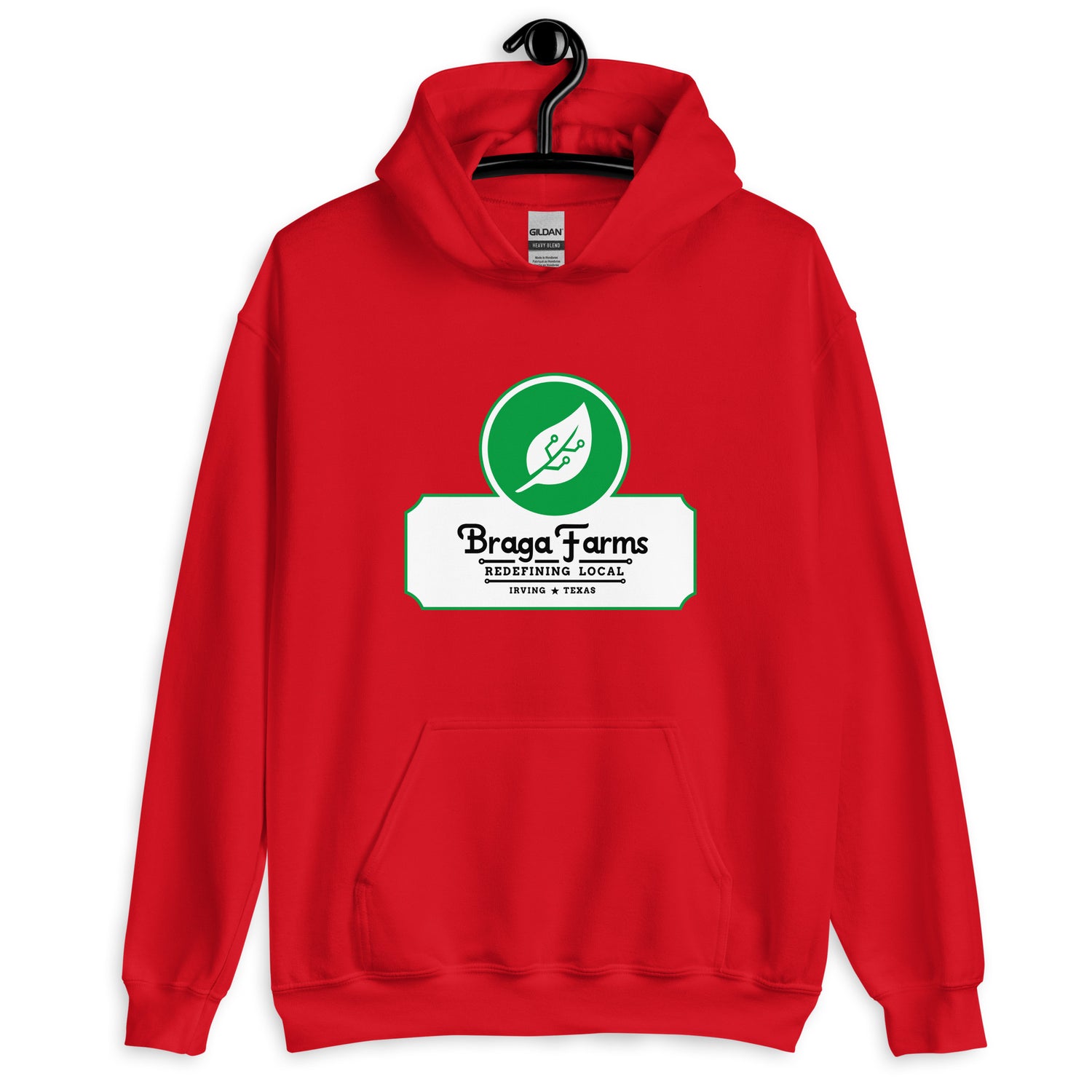 Unisex Hoodie Braga Farms