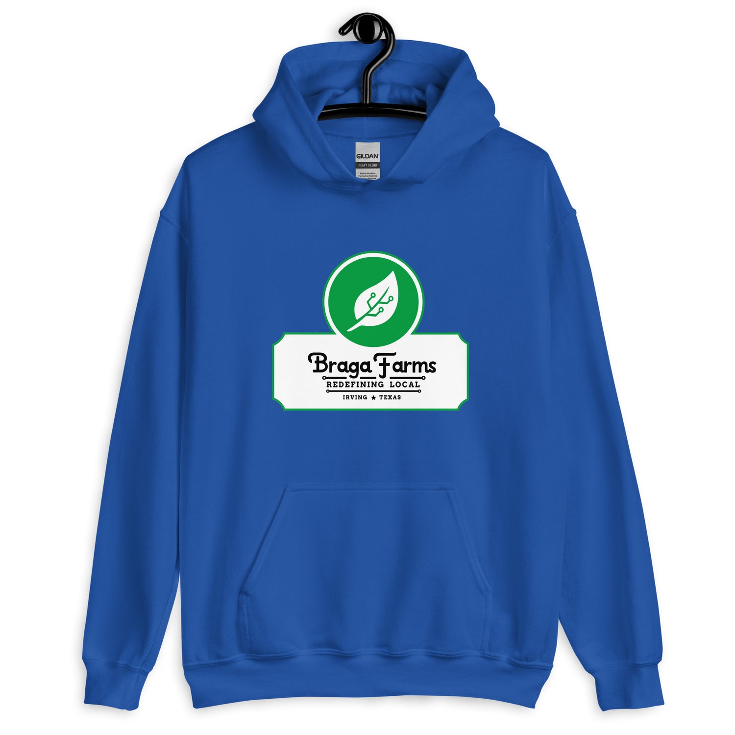 Unisex Hoodie Braga Farms