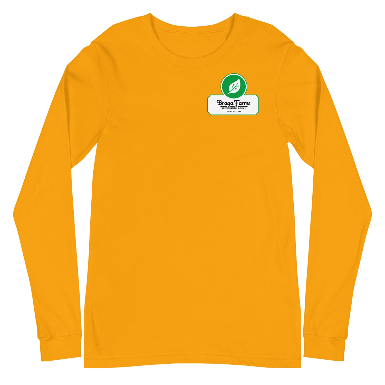 Unisex Long Sleeve Tee Braga Farms