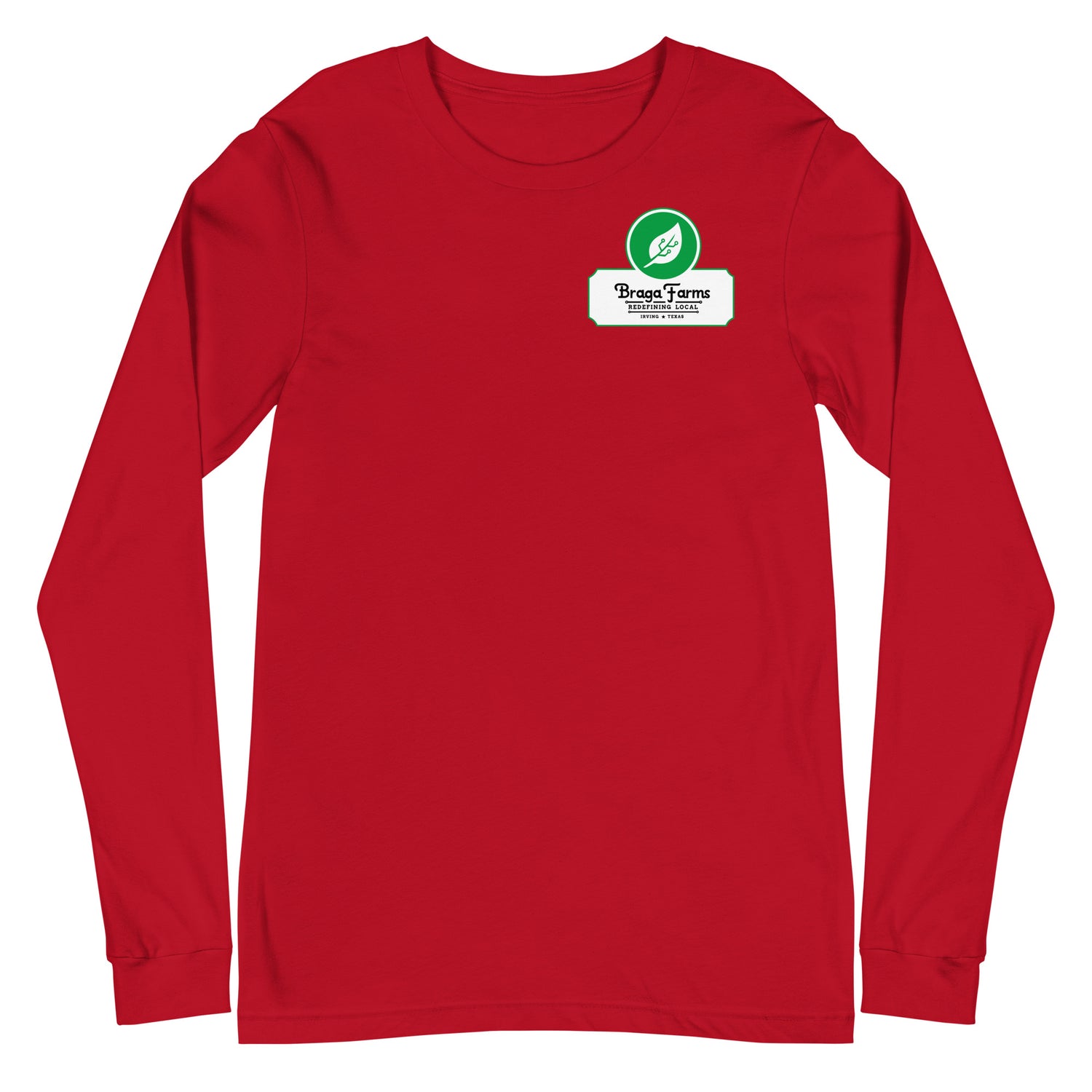 Unisex Long Sleeve Tee Braga Farms