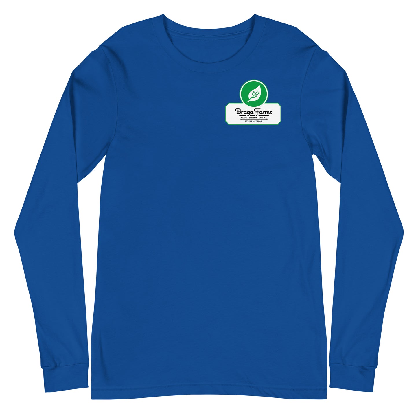 Unisex Long Sleeve Tee Braga Farms