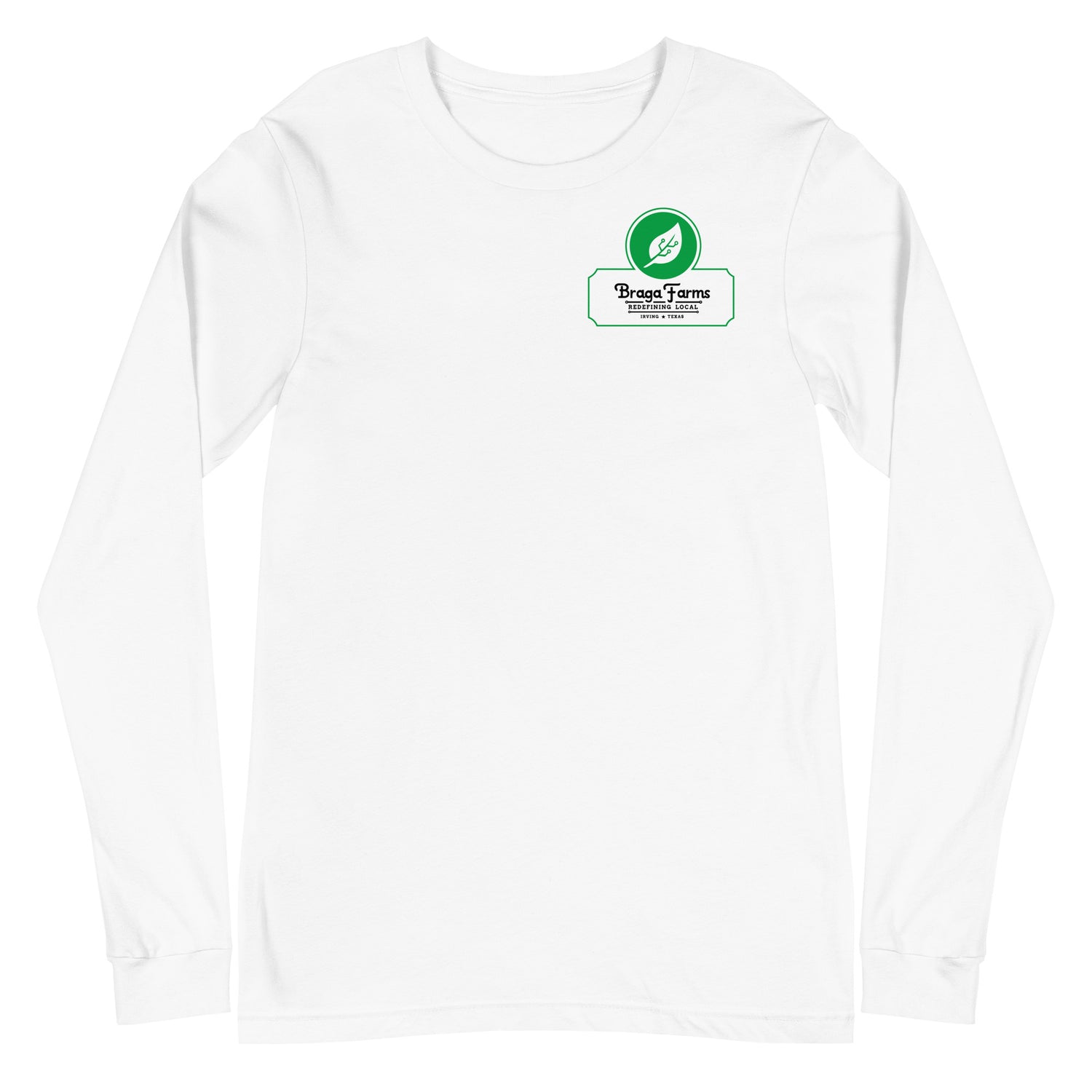 Unisex Long Sleeve Tee Braga Farms