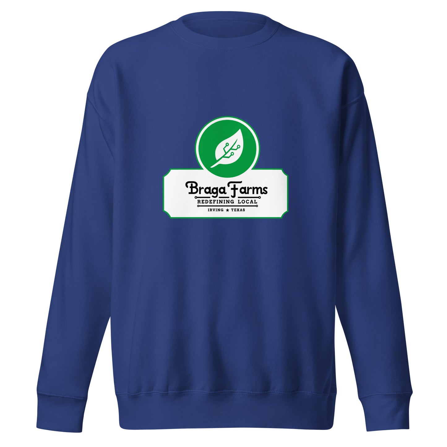 Unisex Premium Sweatshirt Braga Farms