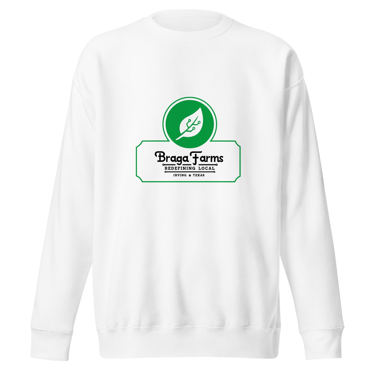 Unisex Premium Sweatshirt Braga Farms