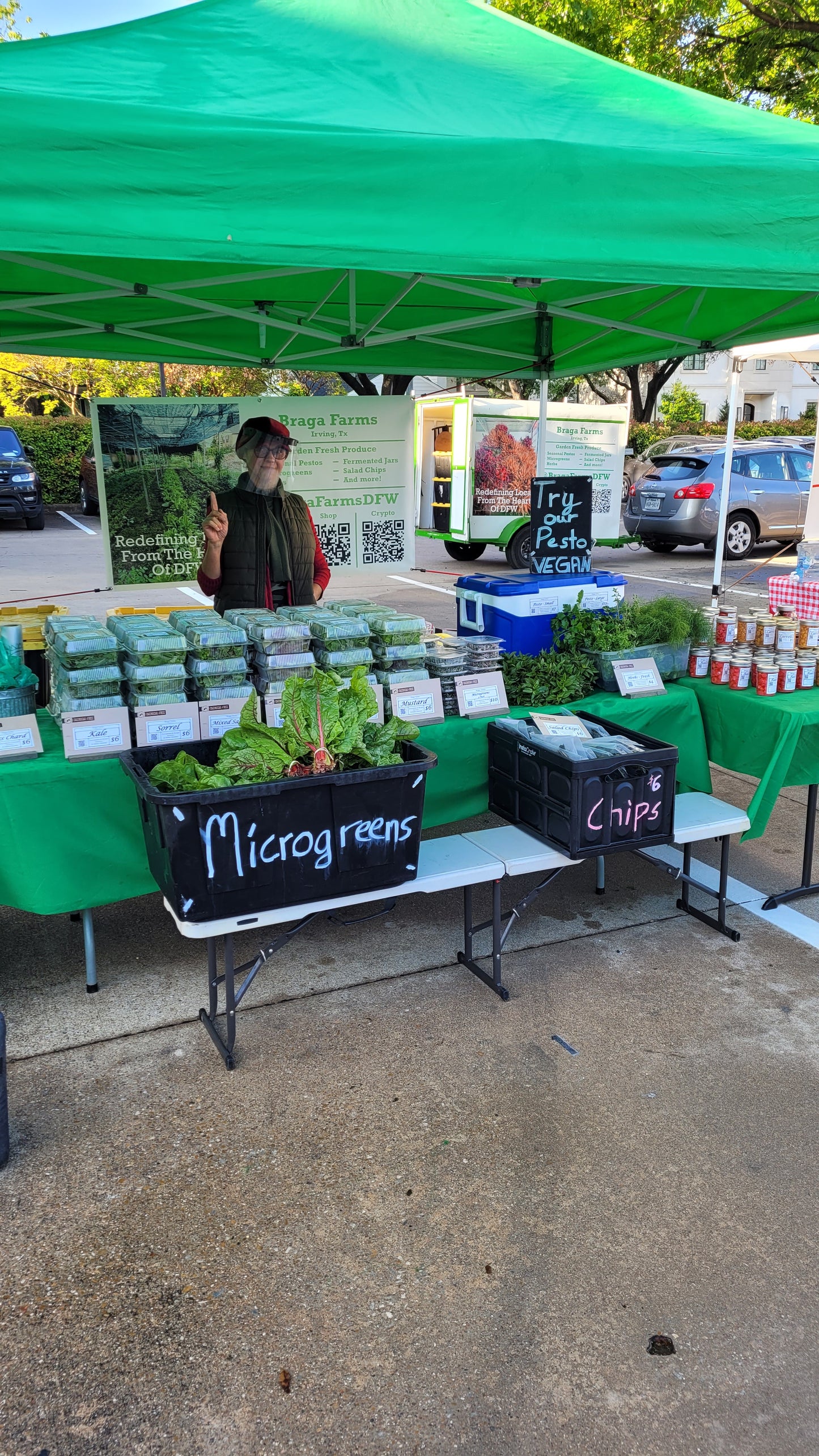 Workshops - Sunday - DFM Market Hours Braga Farms