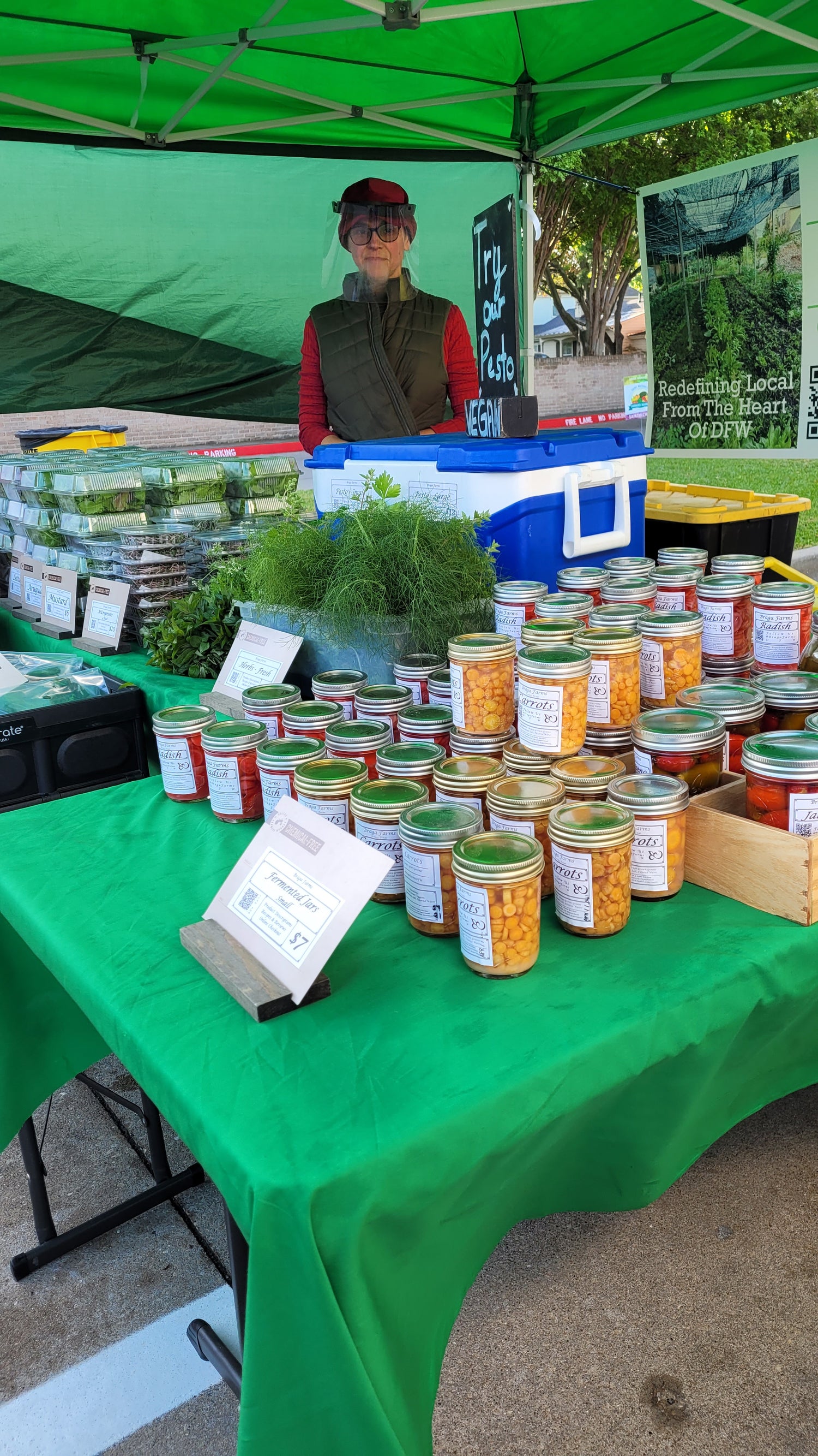 Workshops - Sunday - DFM Market Hours Braga Farms