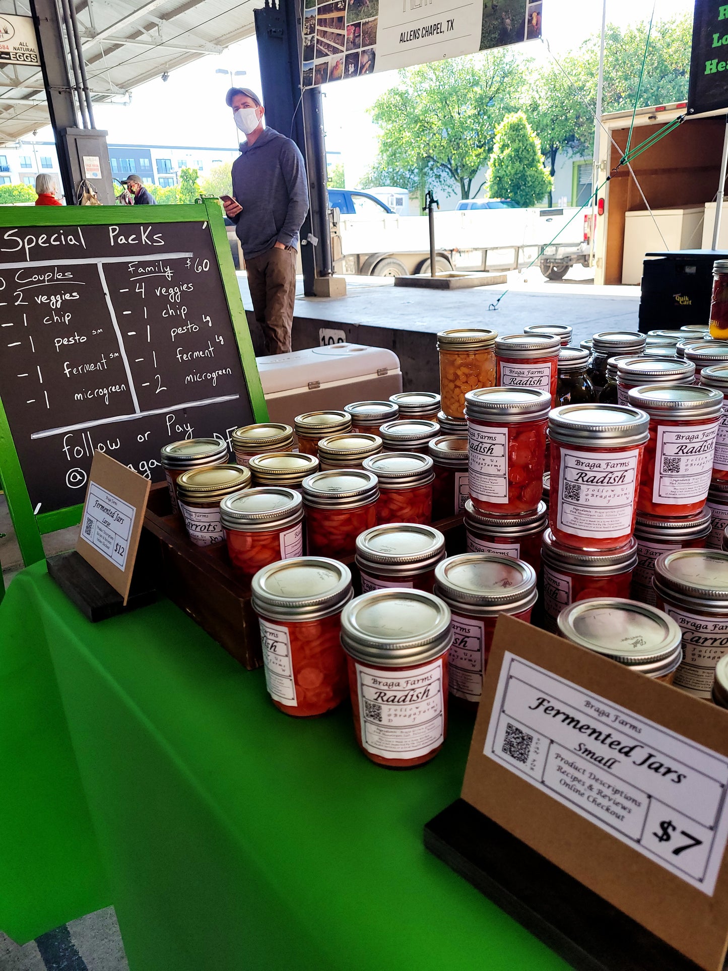 Workshops - Sunday - DFM Market Hours Braga Farms