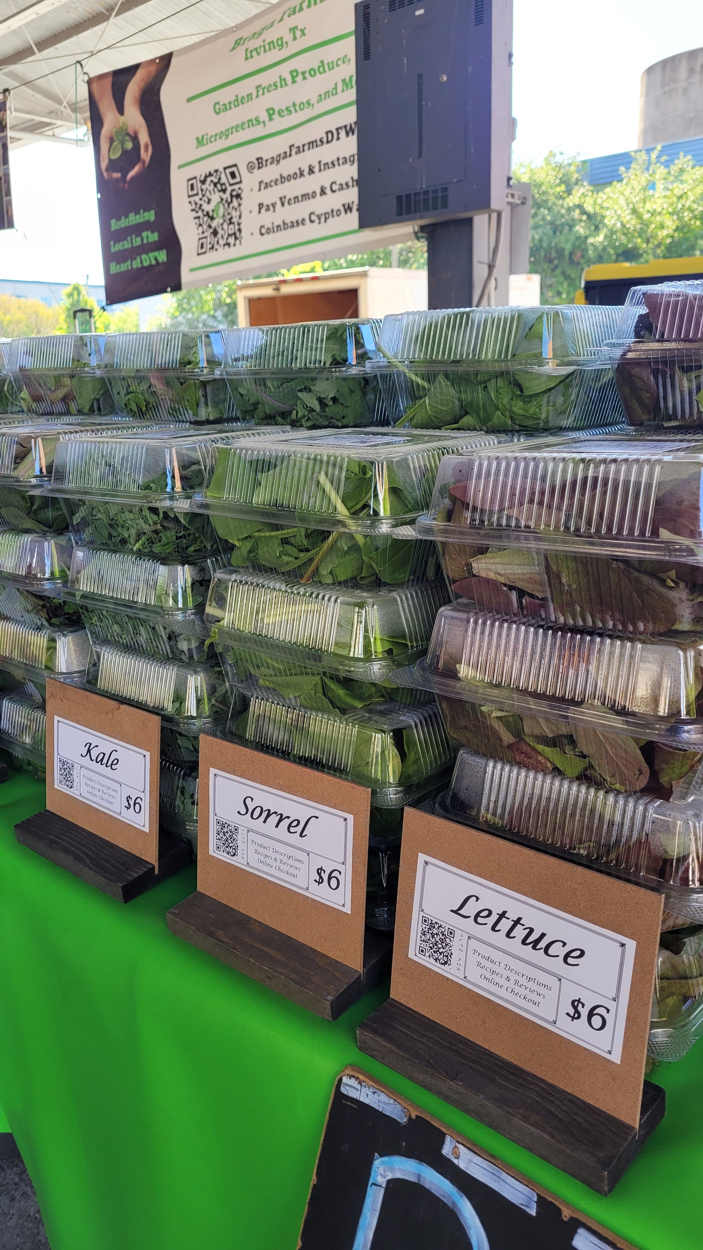 Workshops - Sunday - DFM Market Hours Braga Farms