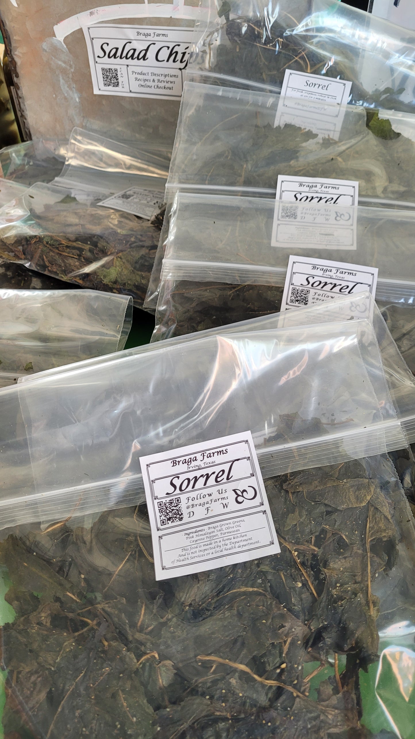 Workshops - Sunday - DFM Market Hours Braga Farms