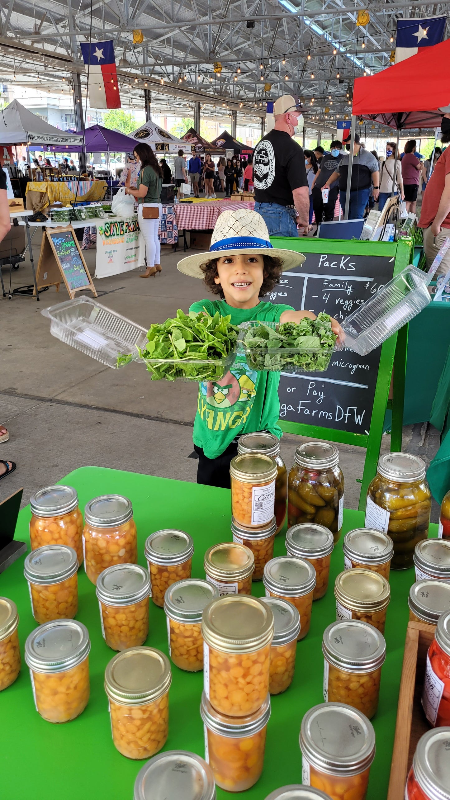 Workshops - Sunday - DFM Market Hours Braga Farms