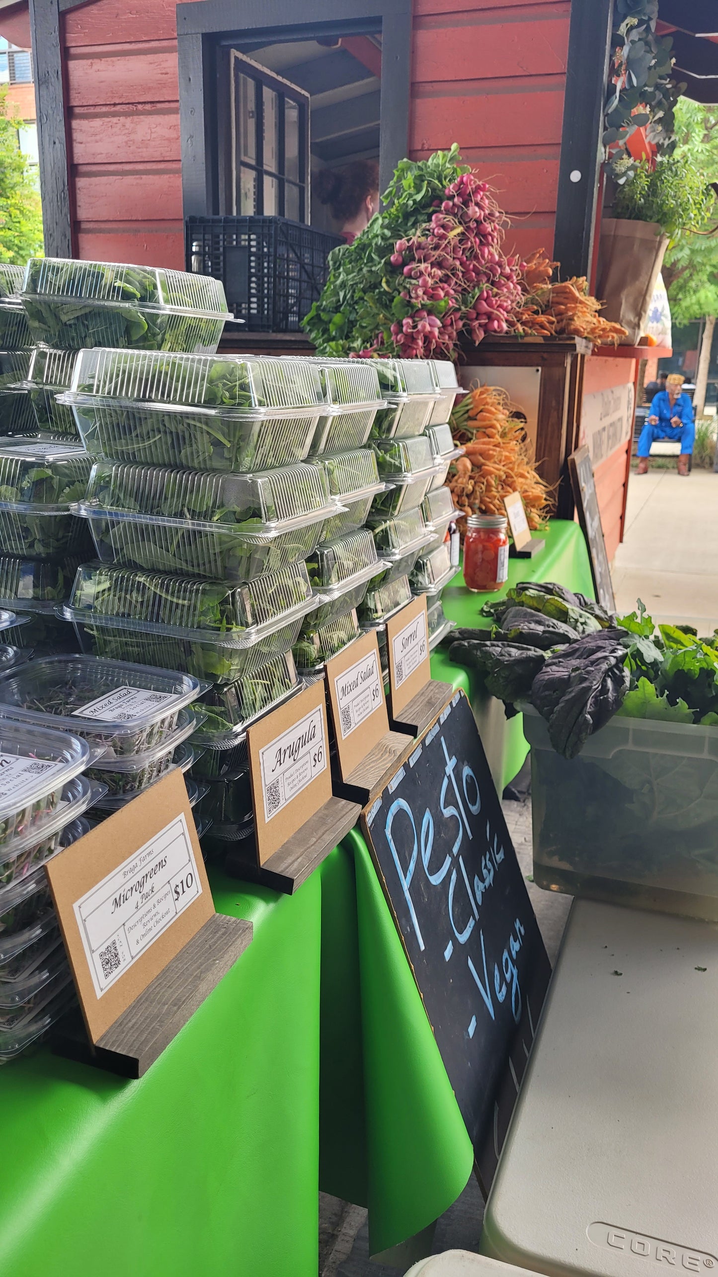 Workshops - Sunday - DFM Market Hours Braga Farms