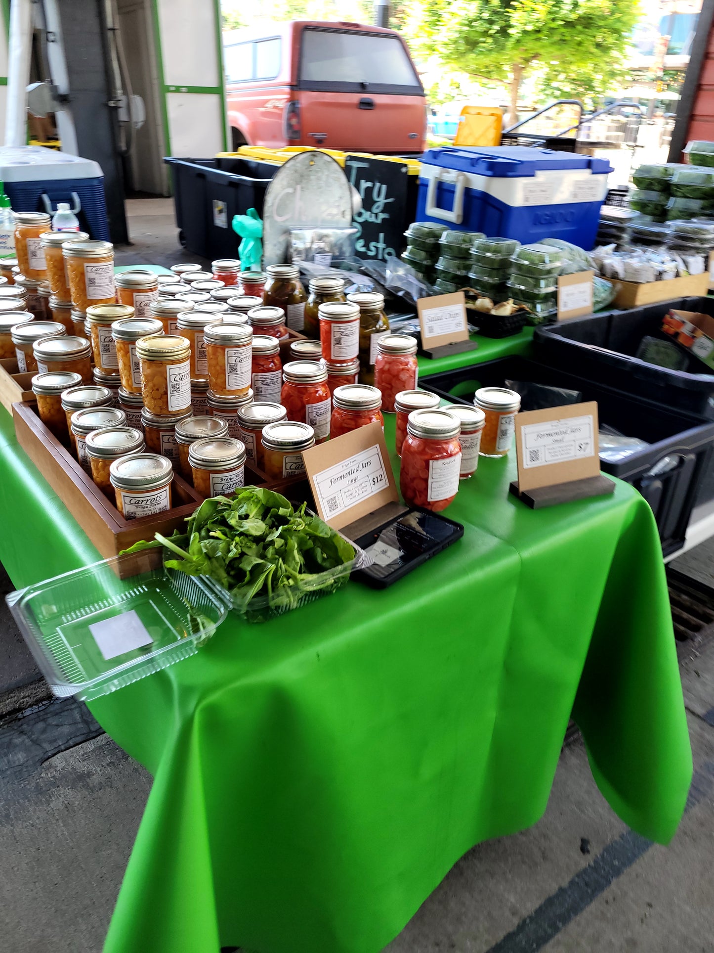 Workshops - Sunday - DFM Market Hours Braga Farms