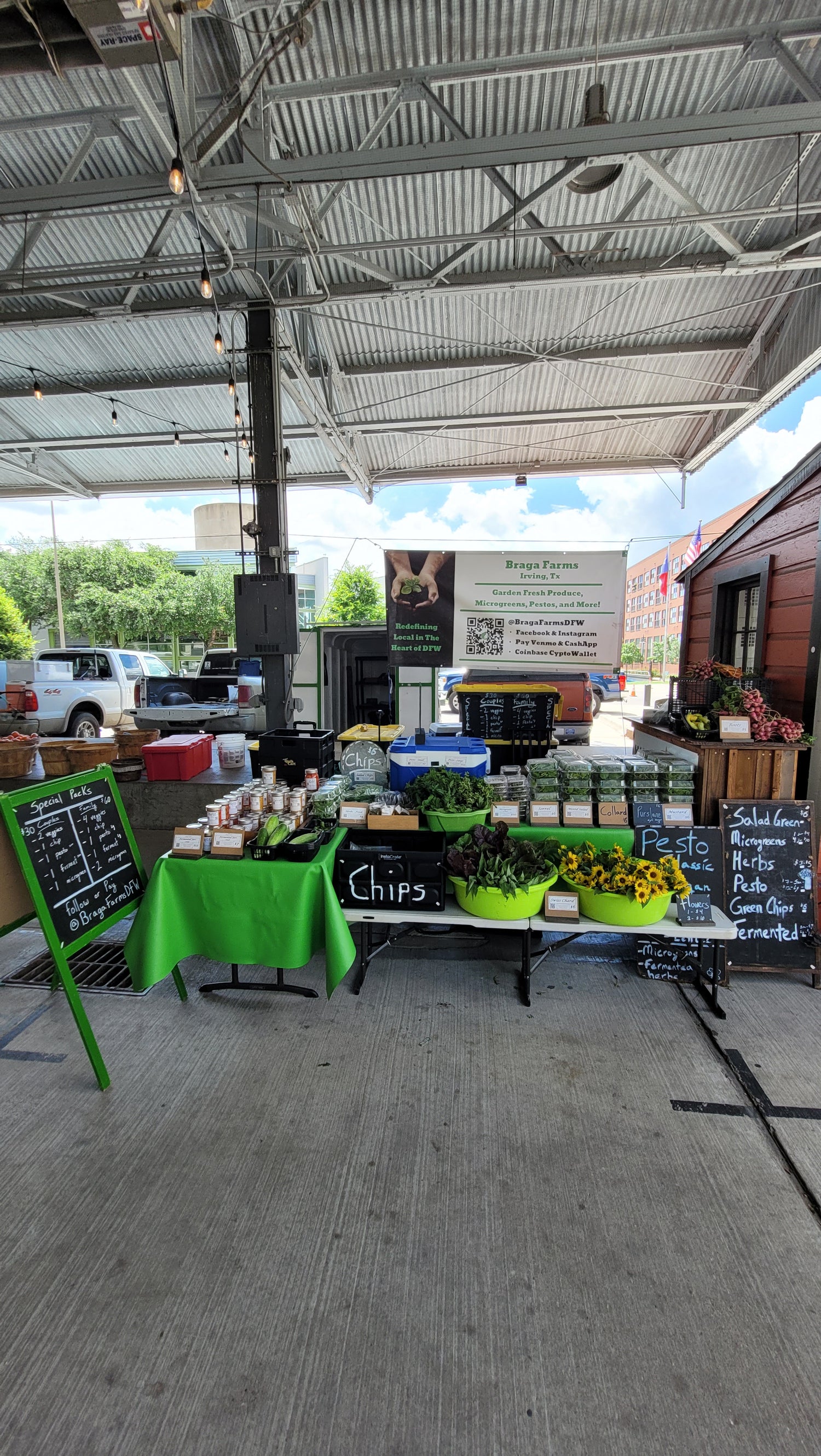 Workshops - Sunday - DFM Market Hours Braga Farms