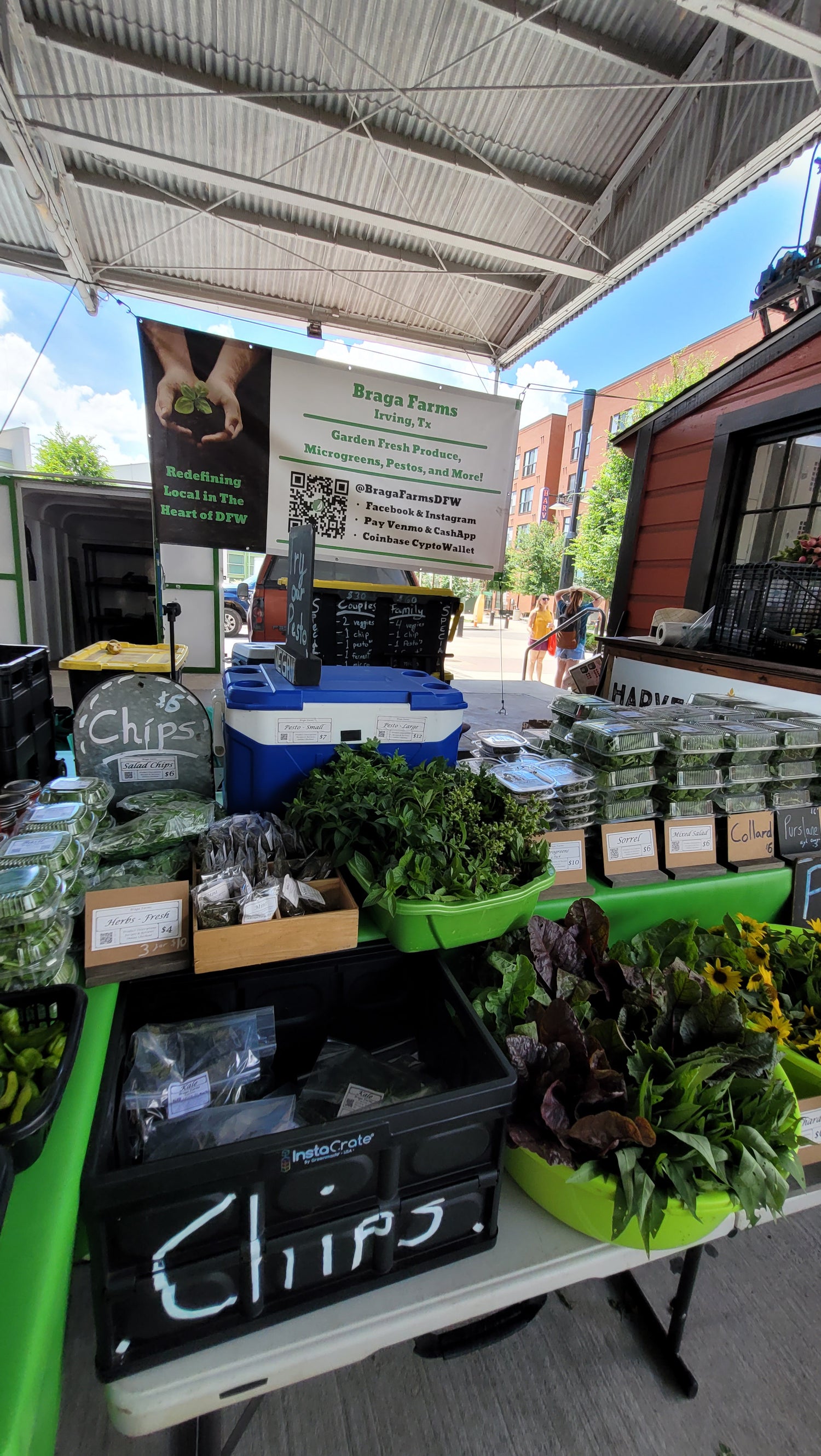 Workshops - Sunday - DFM Market Hours Braga Farms