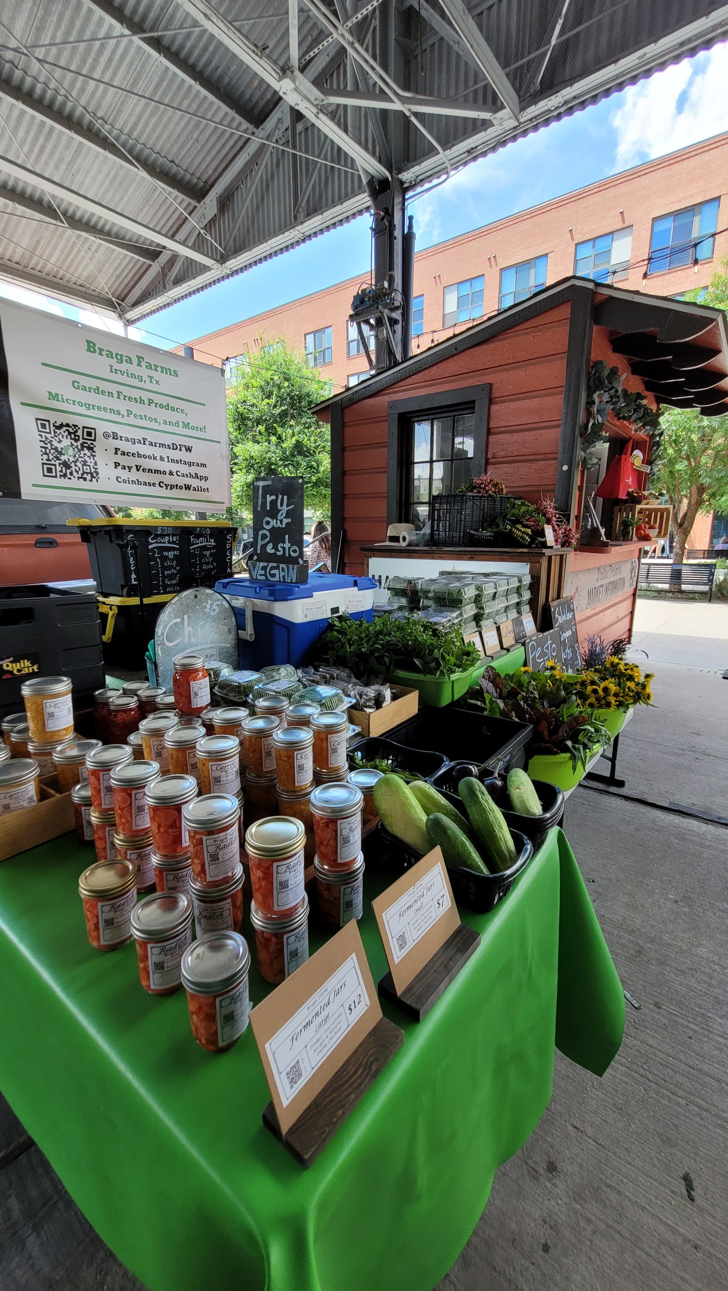 Workshops - Sunday - DFM Market Hours Braga Farms