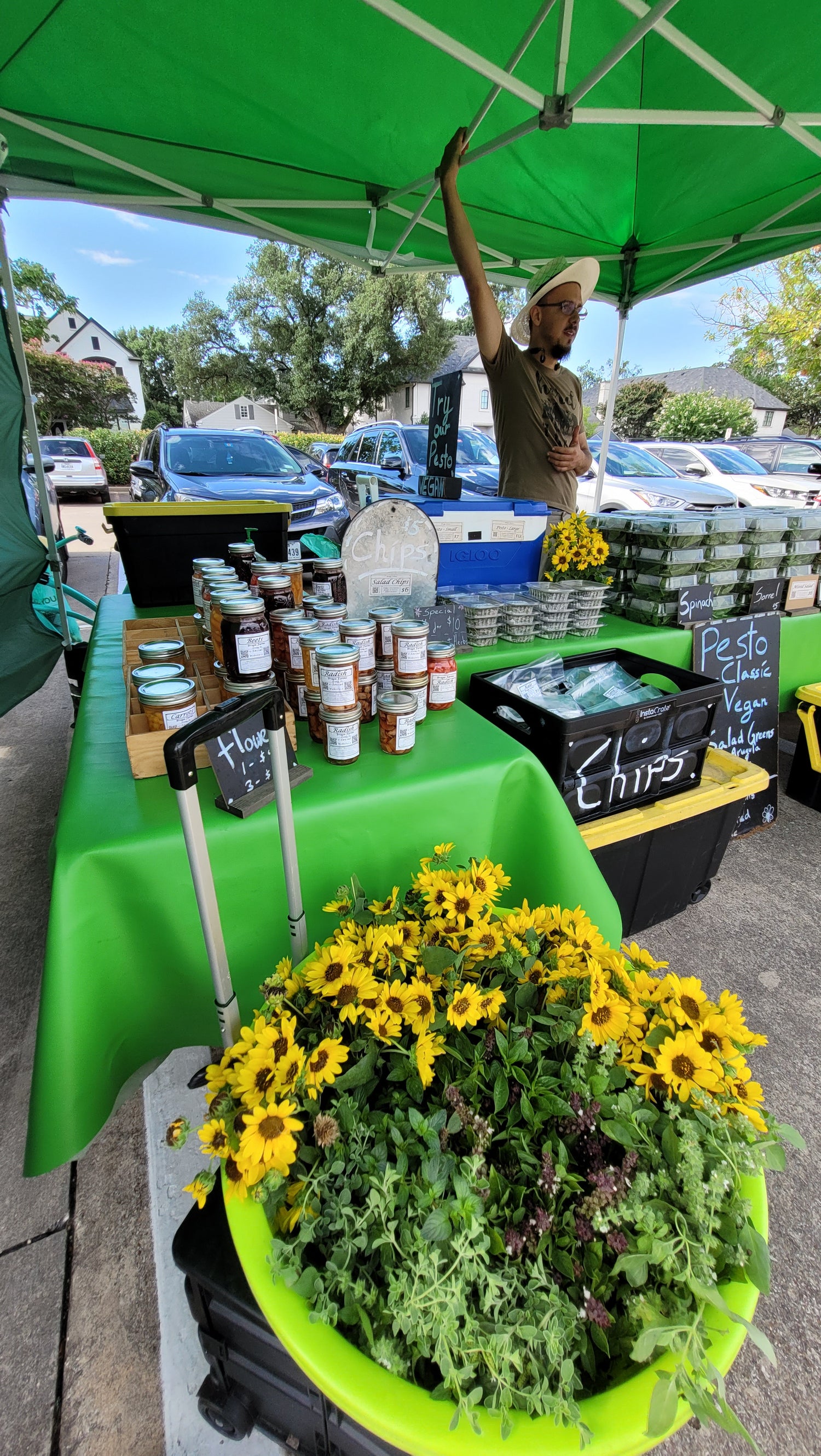 Saint Michaels Market Hours | Workshops Saturday | Braga Farms