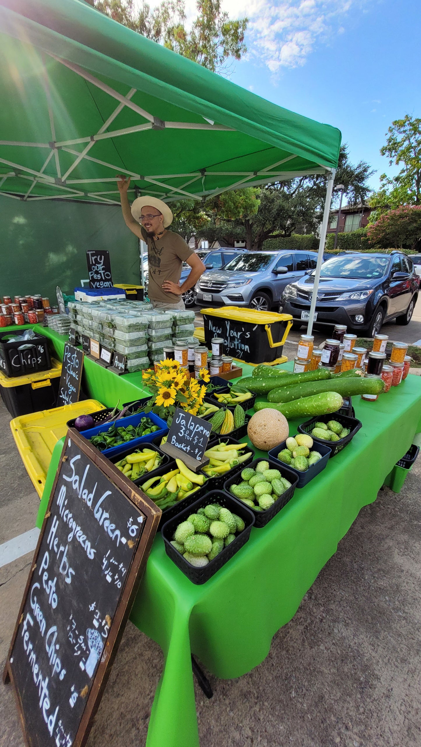Saint Michaels Market Hours | Workshops Saturday | Braga Farms