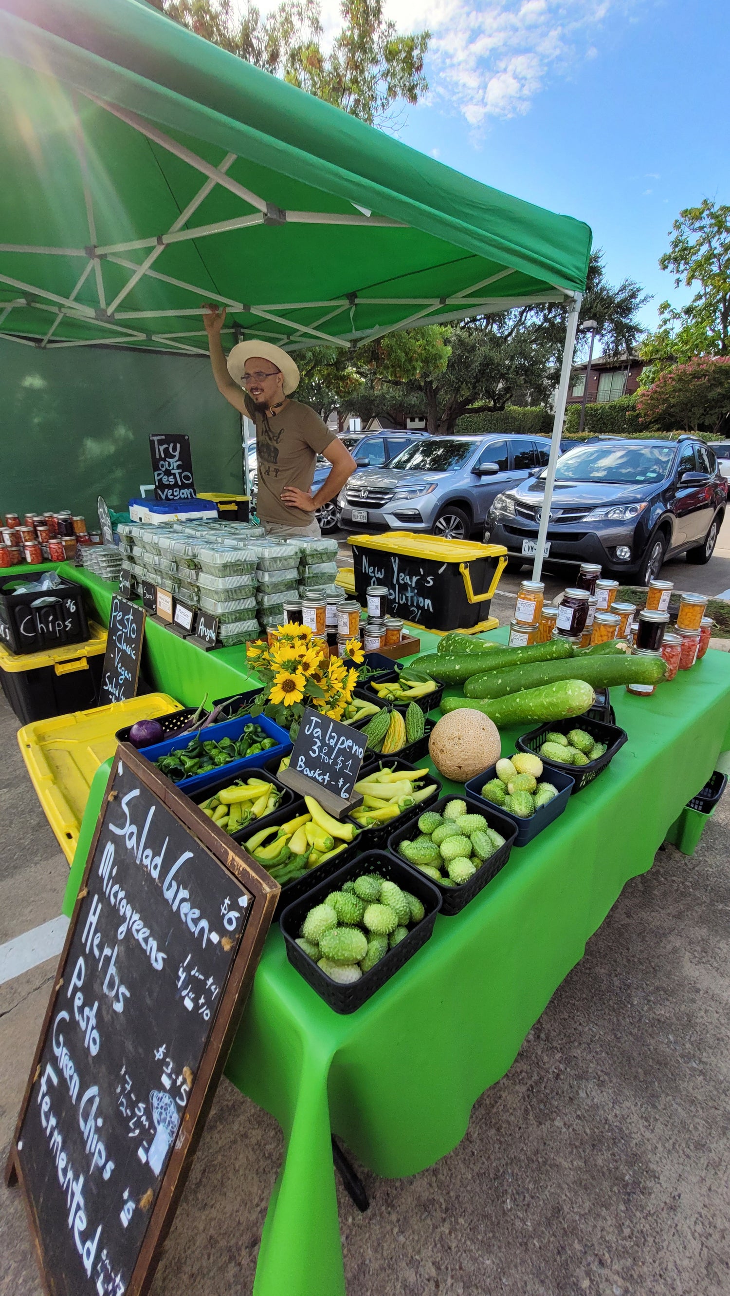 Saint Michaels Market Hours | Workshops Saturday | Braga Farms