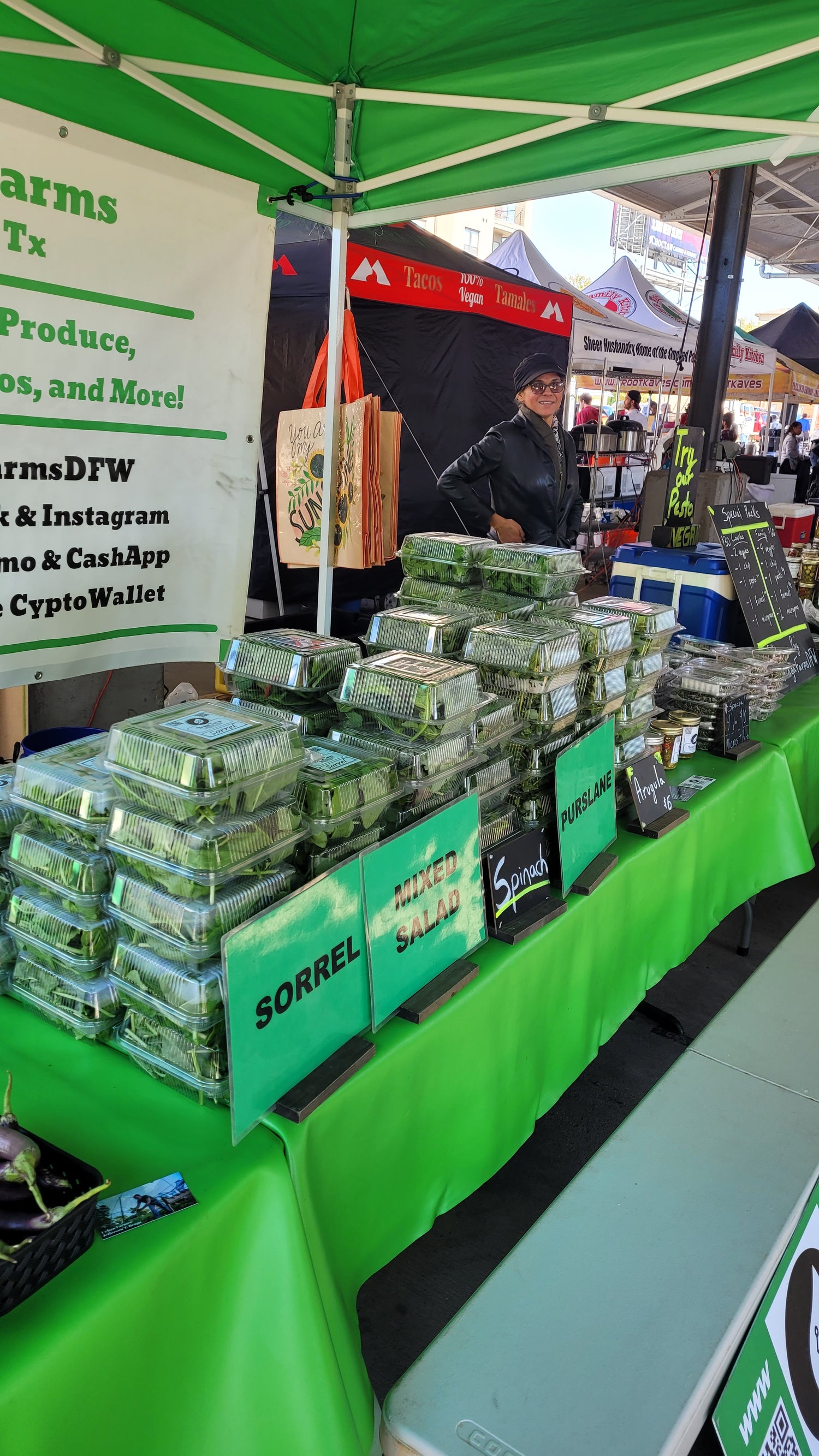 Workshops - Sunday - DFM Market Hours Braga Farms