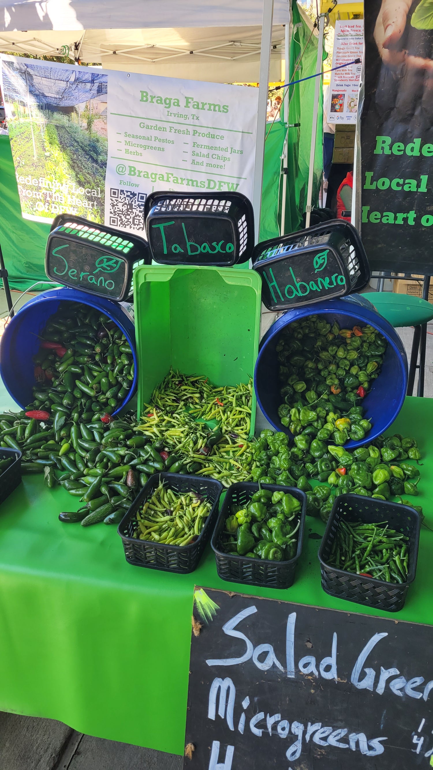 Workshops - Sunday - DFM Market Hours Braga Farms