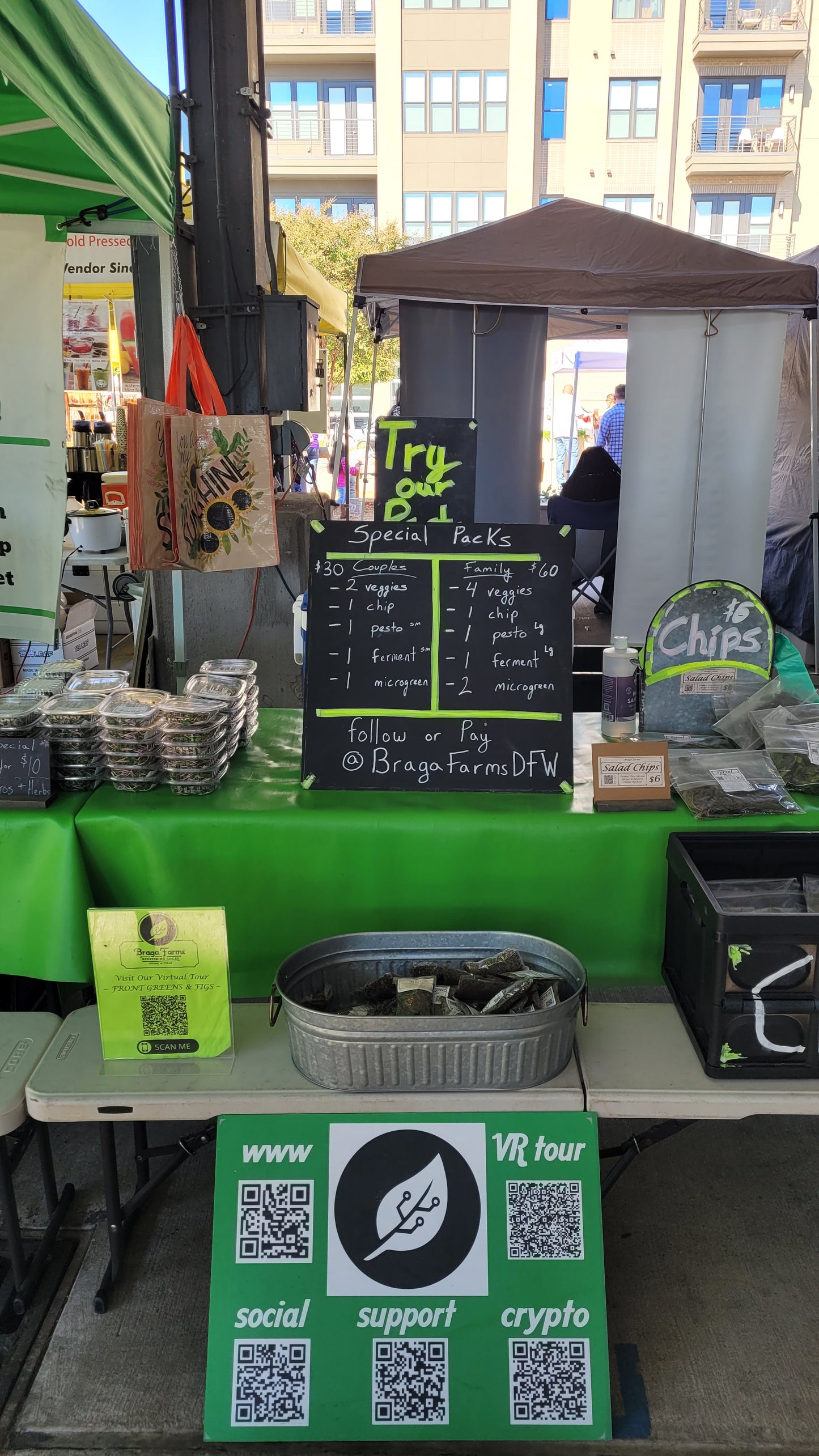 Workshops - Sunday - DFM Market Hours Braga Farms