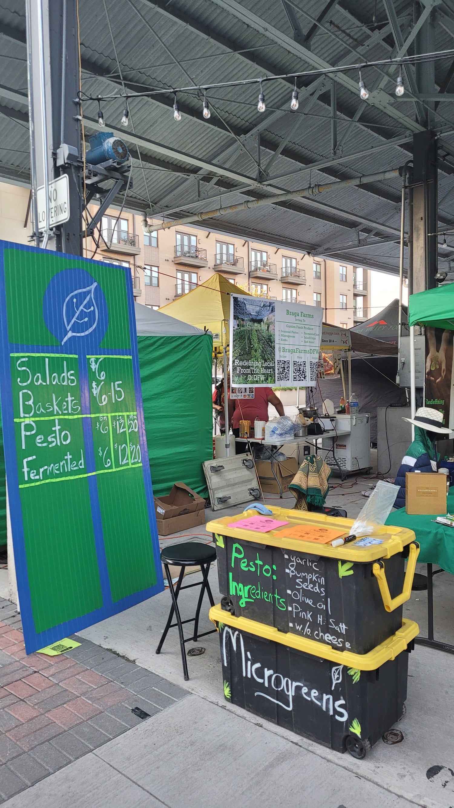 Workshops - Sunday - DFM Market Hours Braga Farms