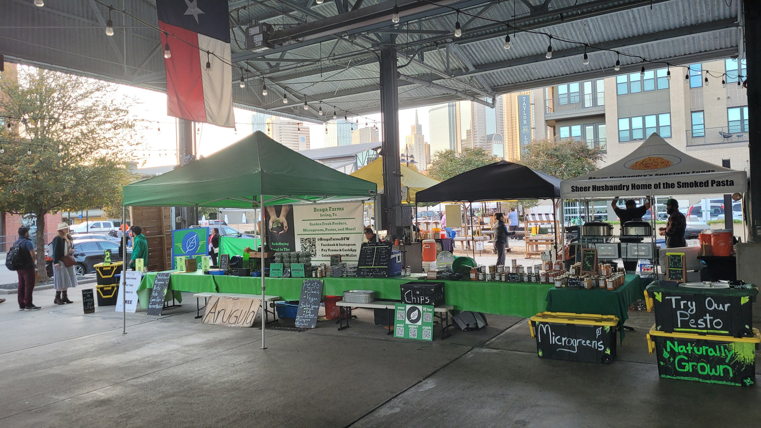 Workshops - Sunday - DFM Market Hours Braga Farms