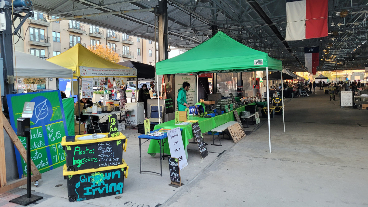 Workshops - Sunday - DFM Market Hours Braga Farms