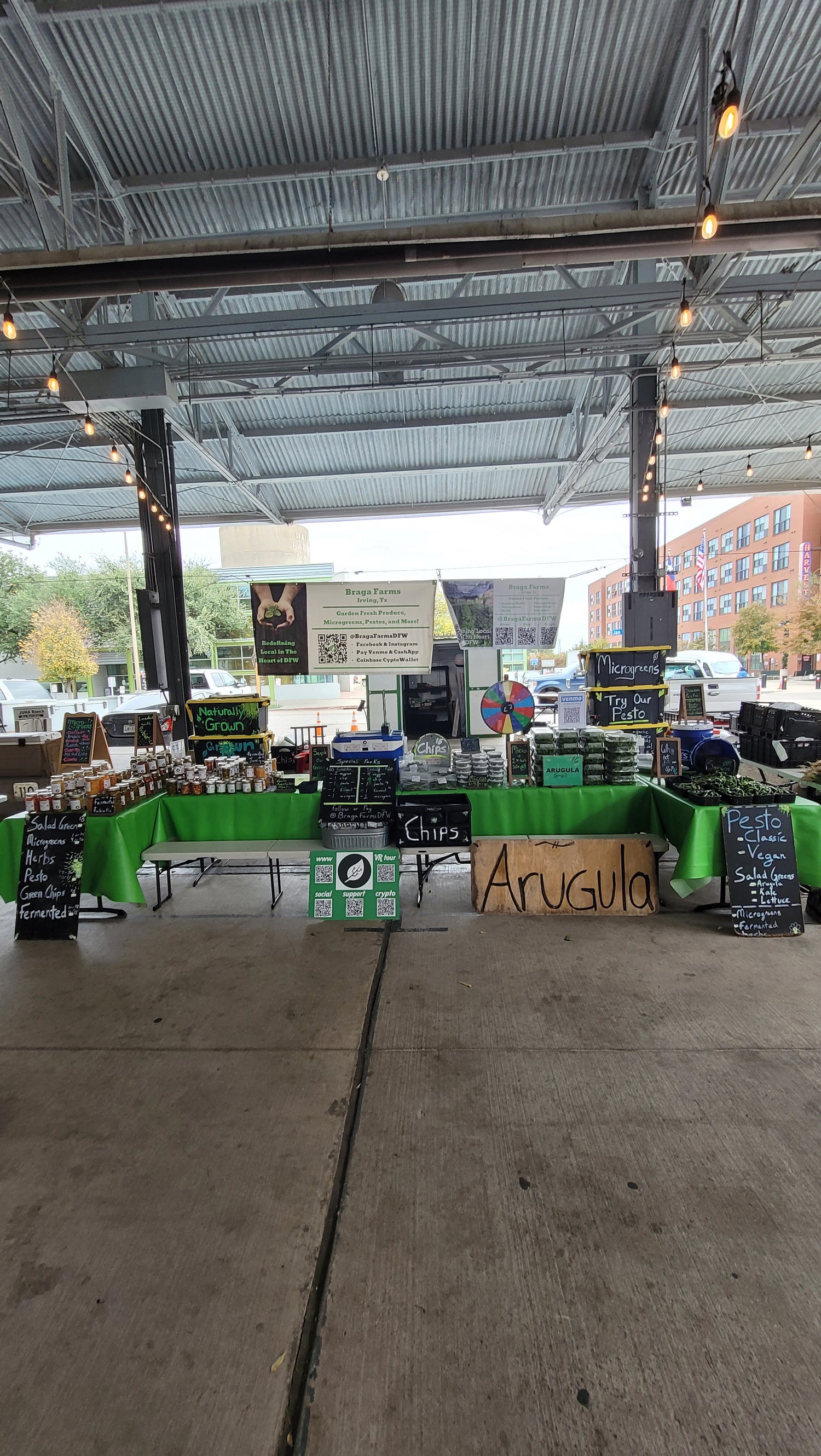 Farmers Market Training | DFM Market Hours | Braga Farms