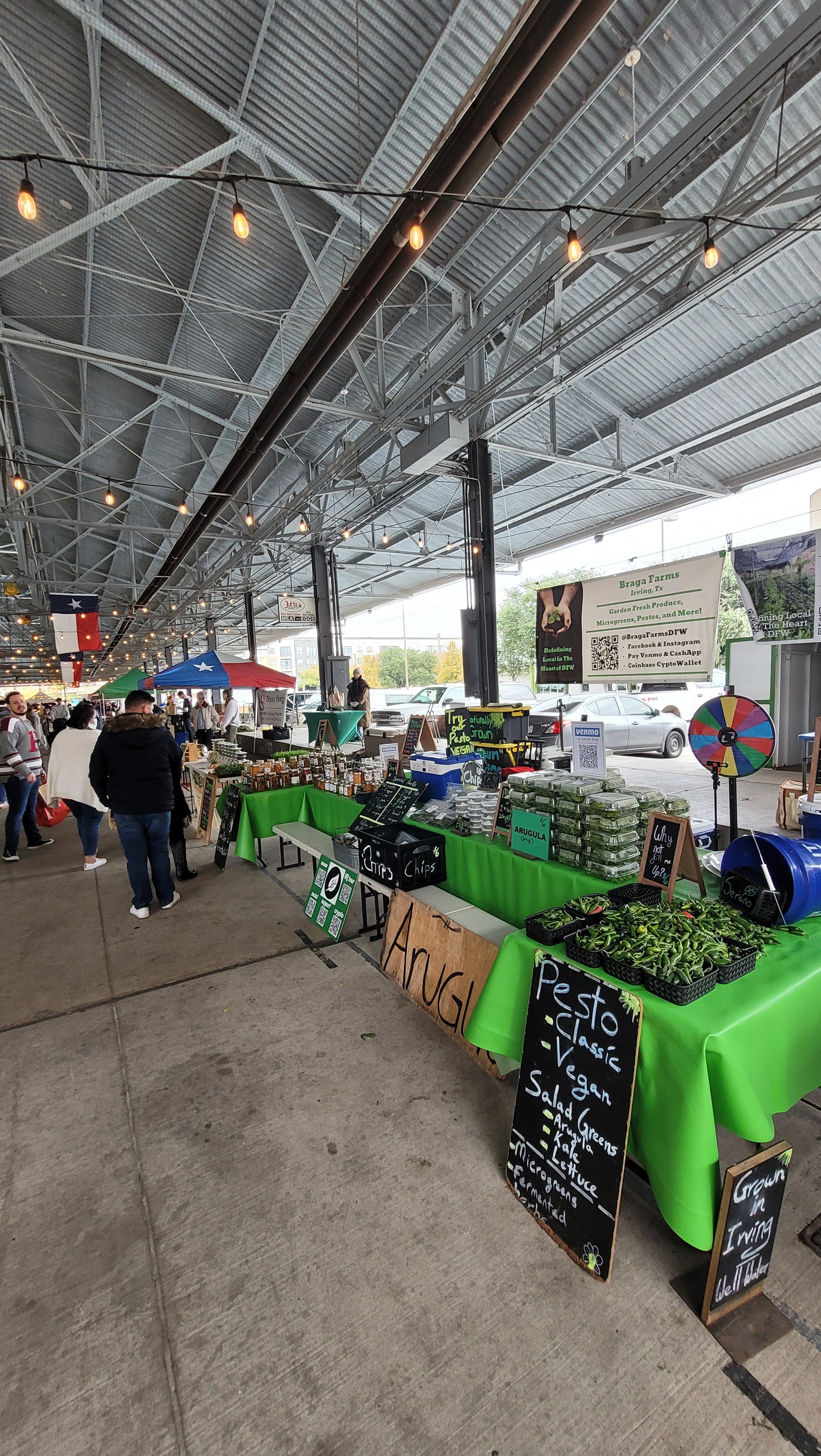 Farmers Market Training | DFM Market Hours | Braga Farms