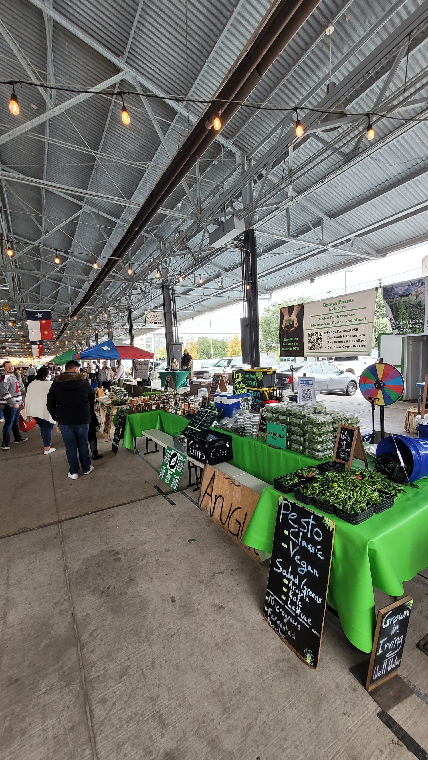 Farmers Market Training | DFM Market Hours | Braga Farms