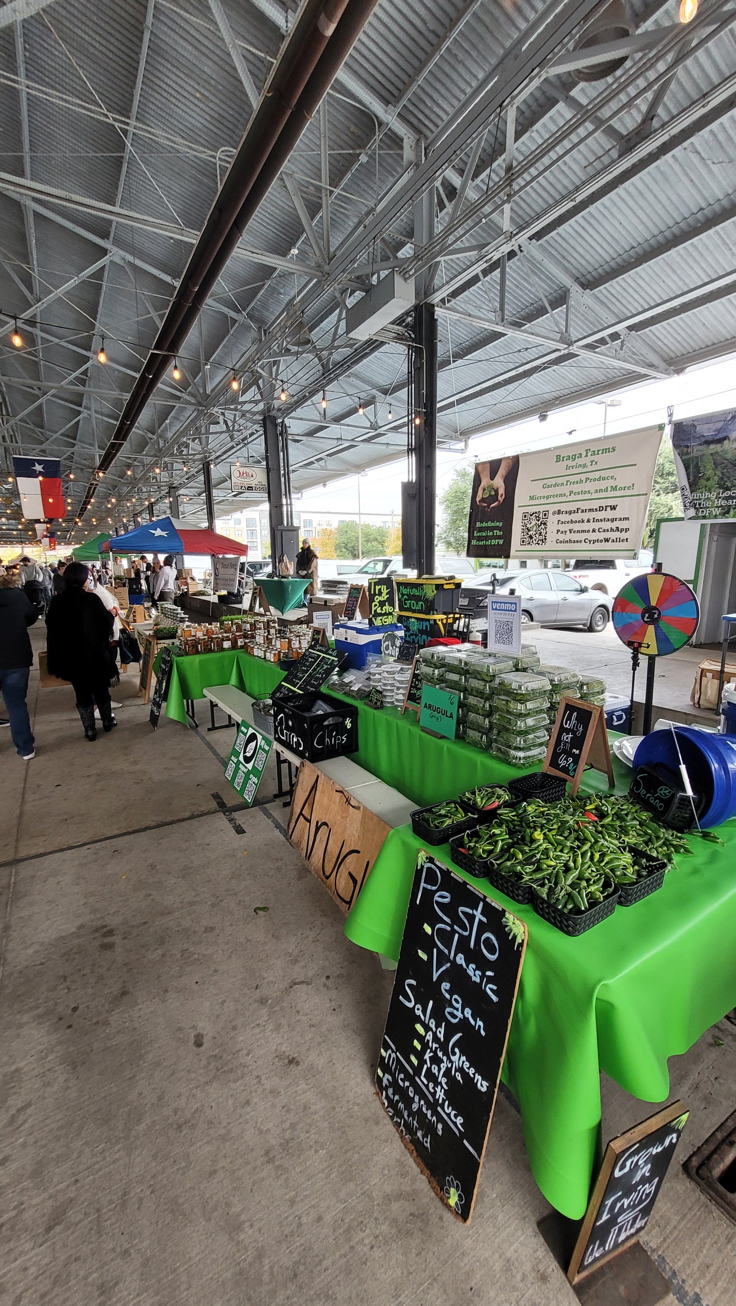 Farmers Market Training | DFM Market Hours | Braga Farms