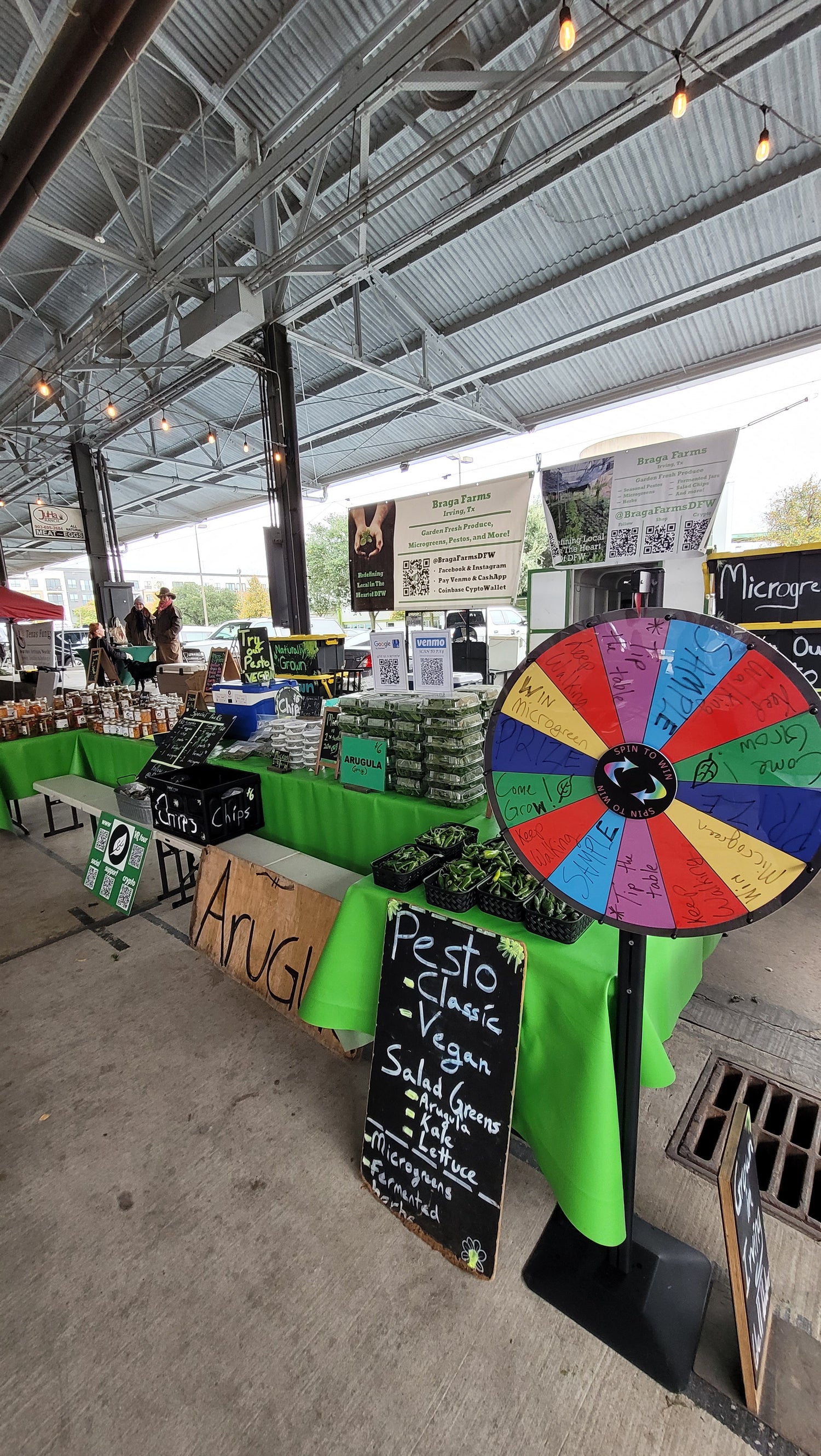 DFM Market Hours | Workshops Sunday | Braga Farms
