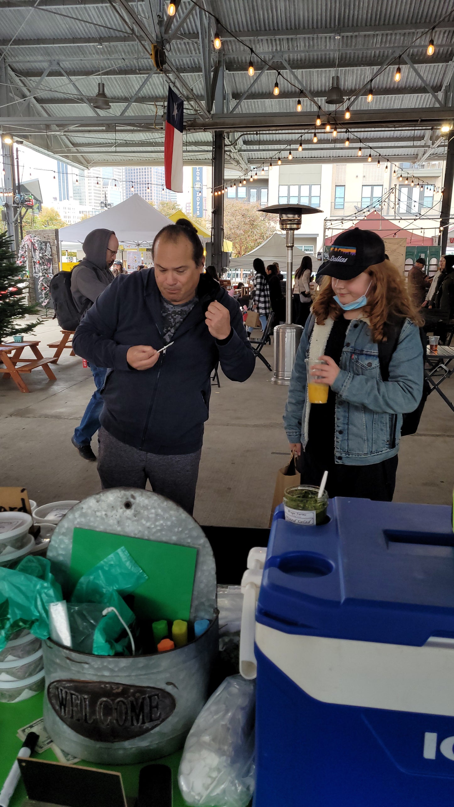 Farmers Market Training | DFM Market Hours | Braga Farms