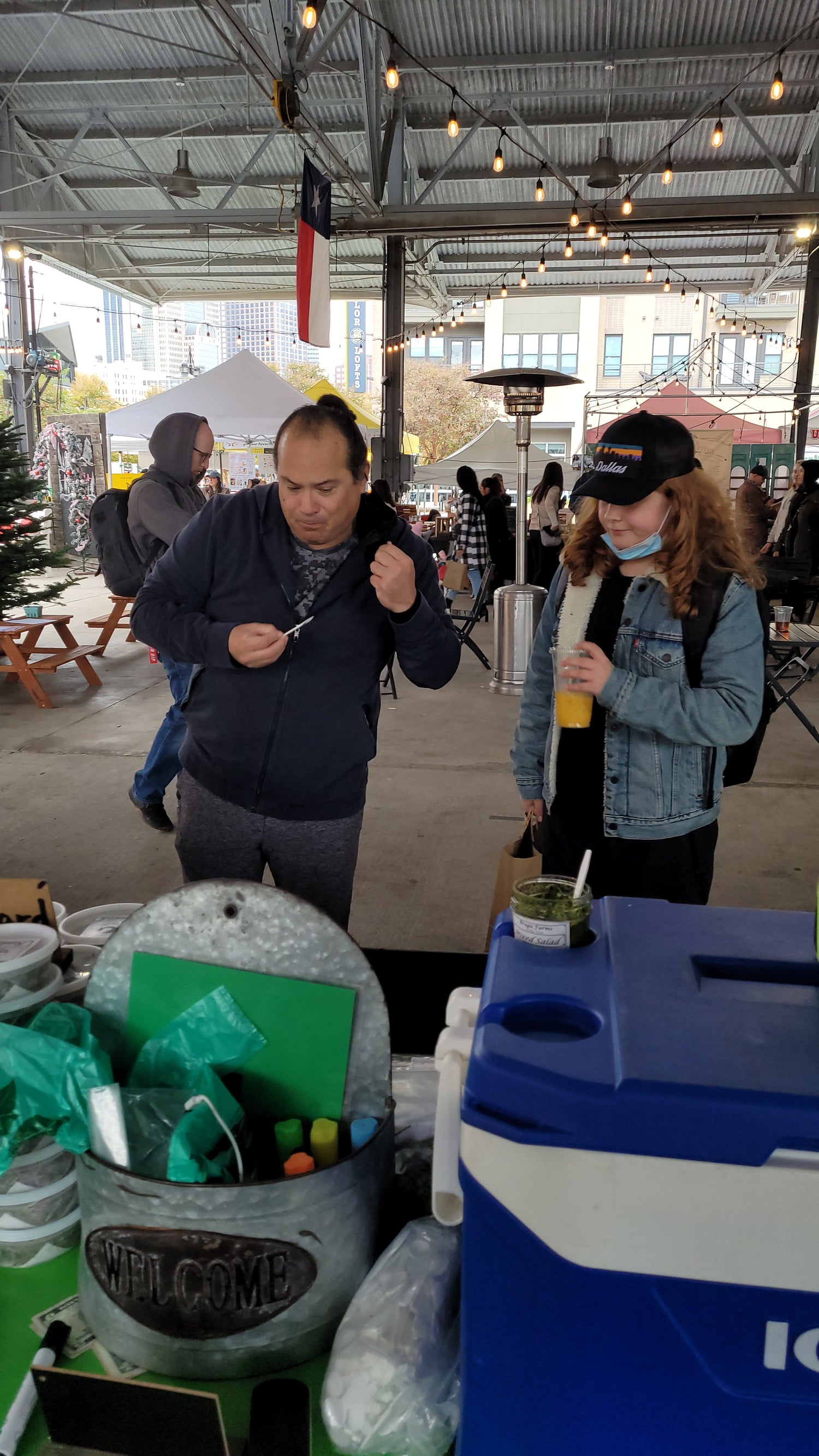 Farmers Market Training | DFM Market Hours | Braga Farms