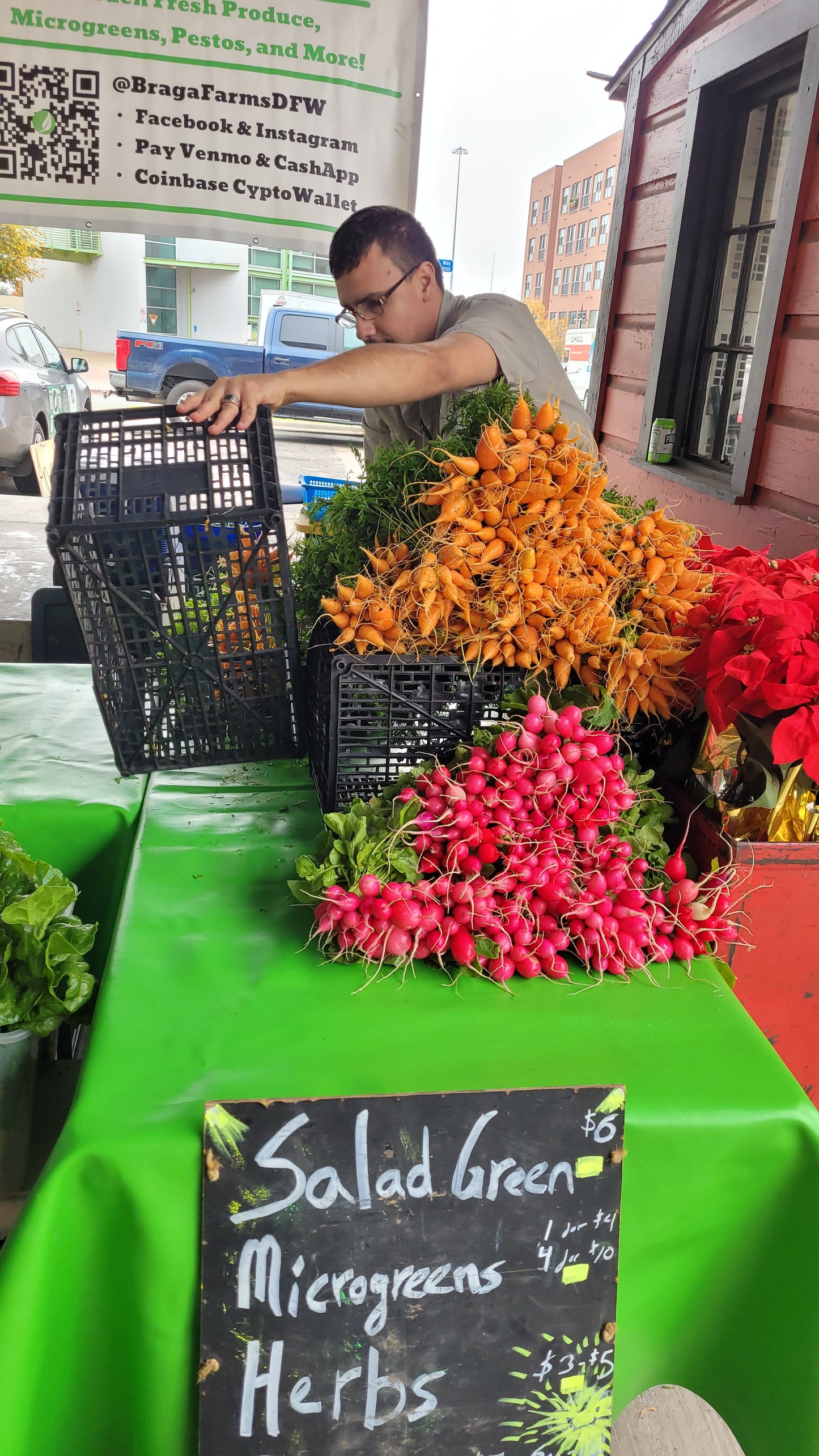 Workshops - Sunday - DFM Market Hours Braga Farms